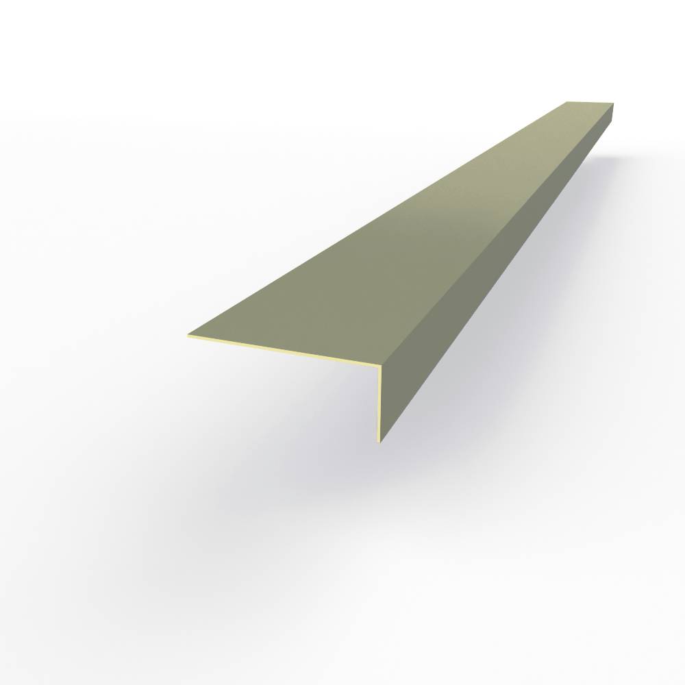 Откос оконный 0,4 мм (RAL 7023) c порошковым покрытием