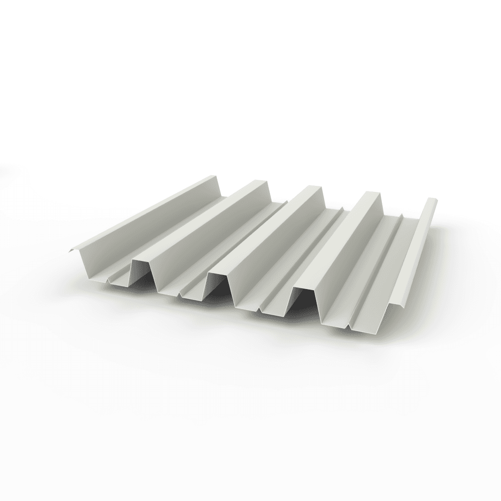 Профнастил Н60 (RAL 9002) 0,7х845мм оцинкованный, с полимерным покрытием (полиэстер)