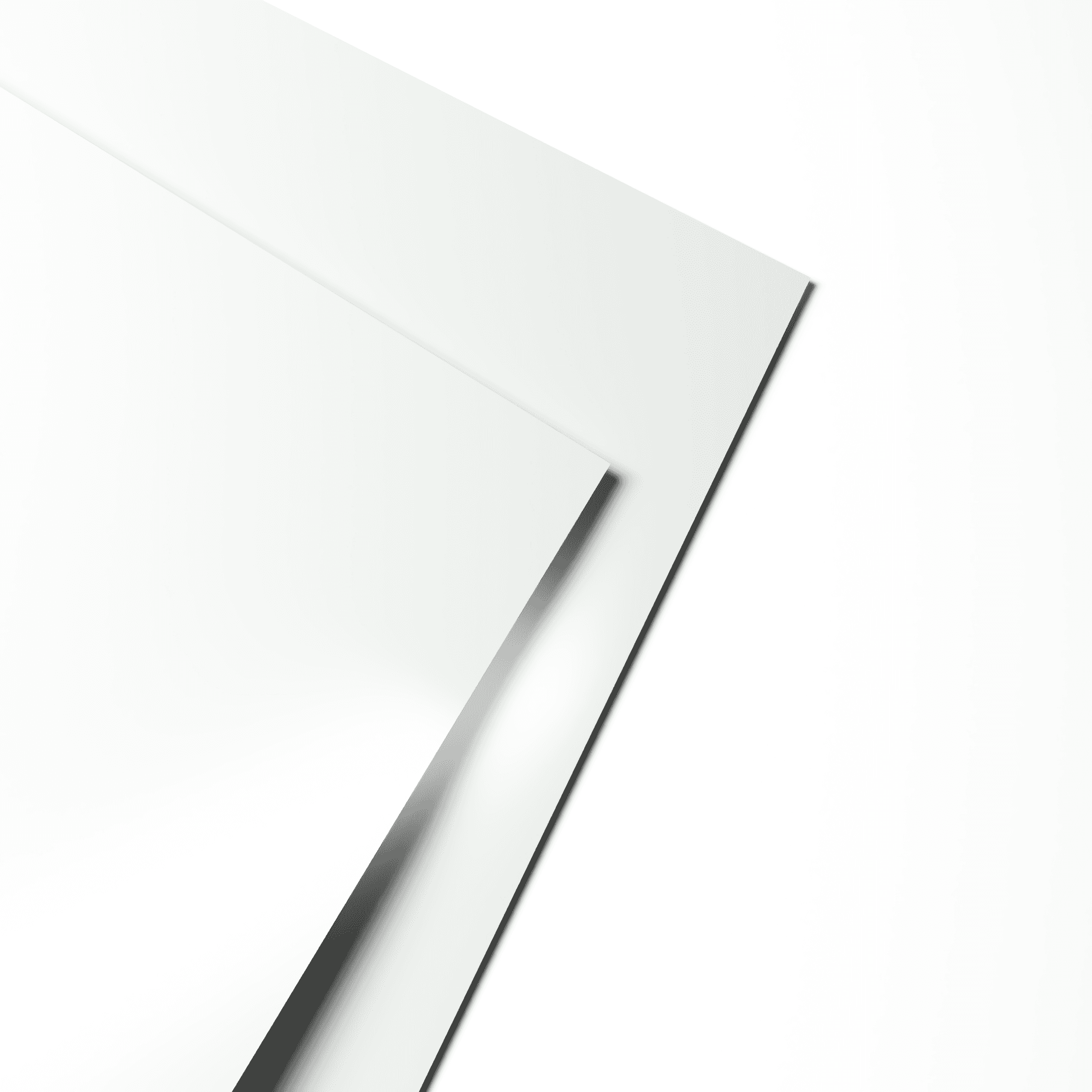 Лист оцинкованный 0,7х1250мм (RAL 9010) с полимерным покрытием (полиэстер)