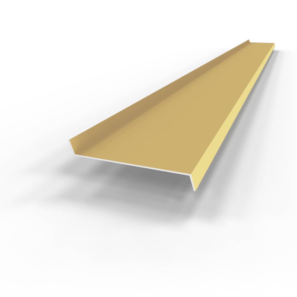 Отлив 0,5мм RAL 1002 оконный оцинкованный c порошковым покрытием