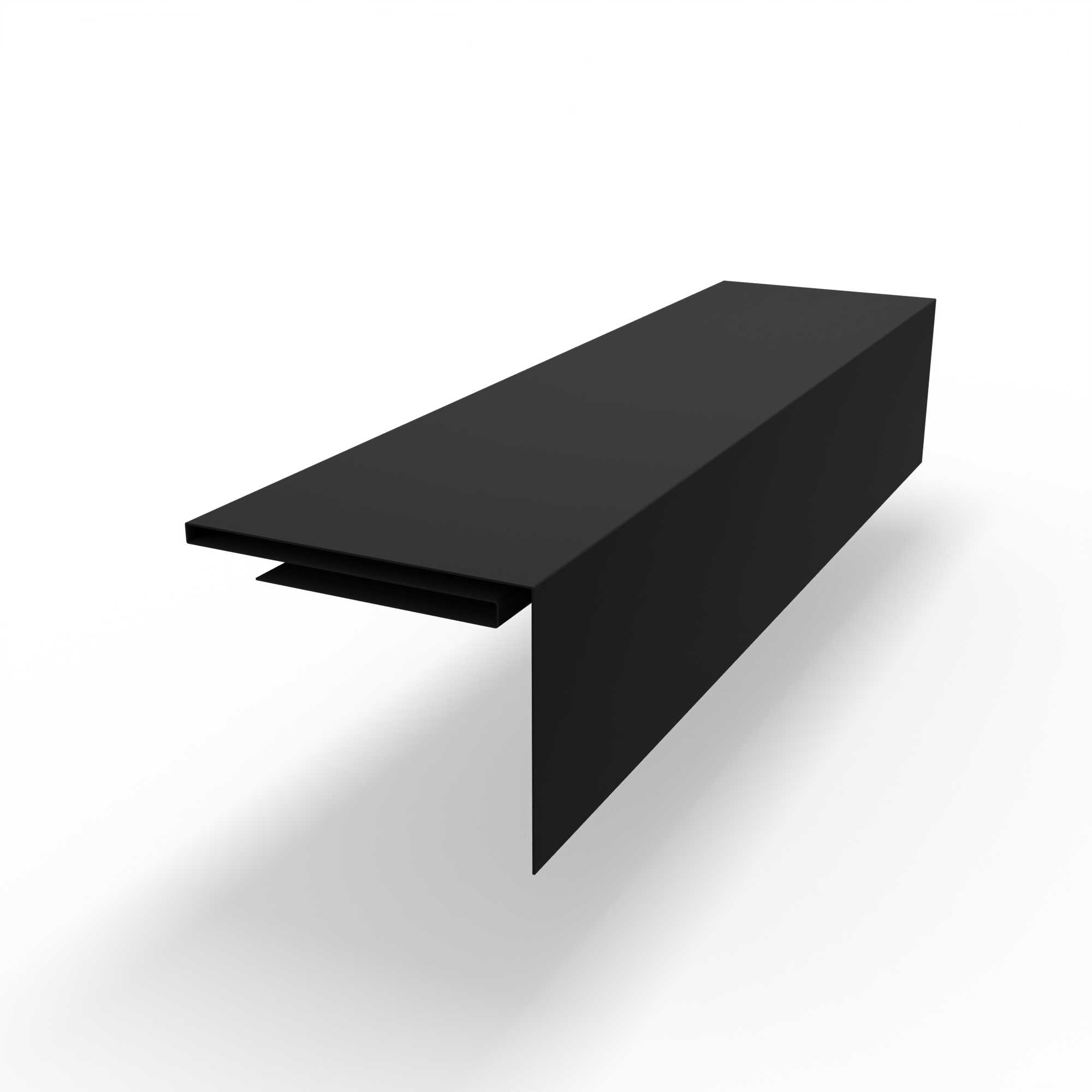 Аквилон RAL 8022 оцинкованный c порошковым покрытием 0,45мм