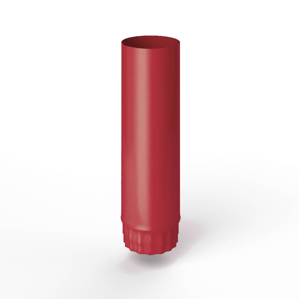 Труба водосточная оцинкованная порошок ф180х1250мм RAL 3031