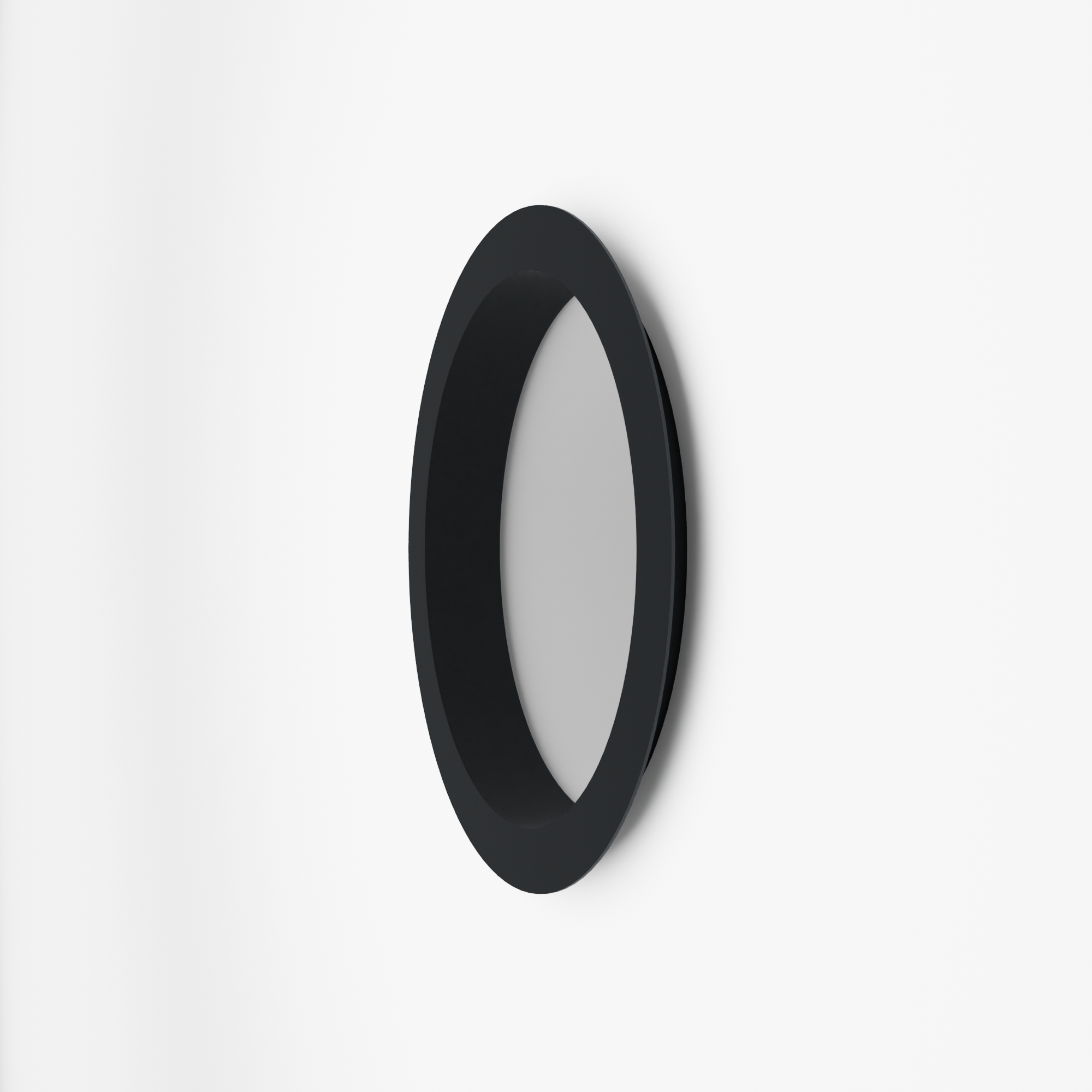 Откос радиусный 0,55 мм (RAL 9011) c порошковым покрытием