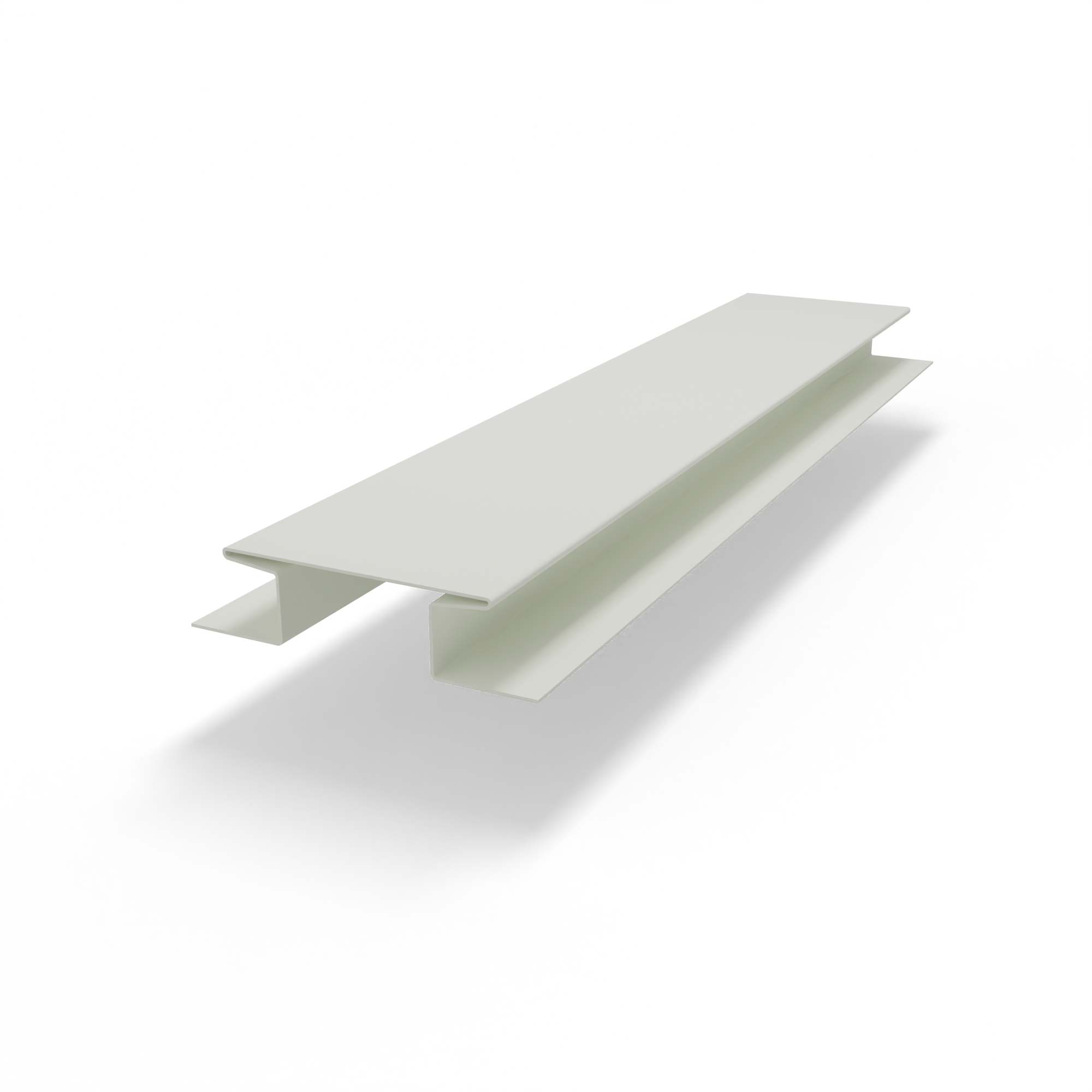 Н профиль (RAL 9010) оцинкованный с порошковым покрытием 0,45 мм