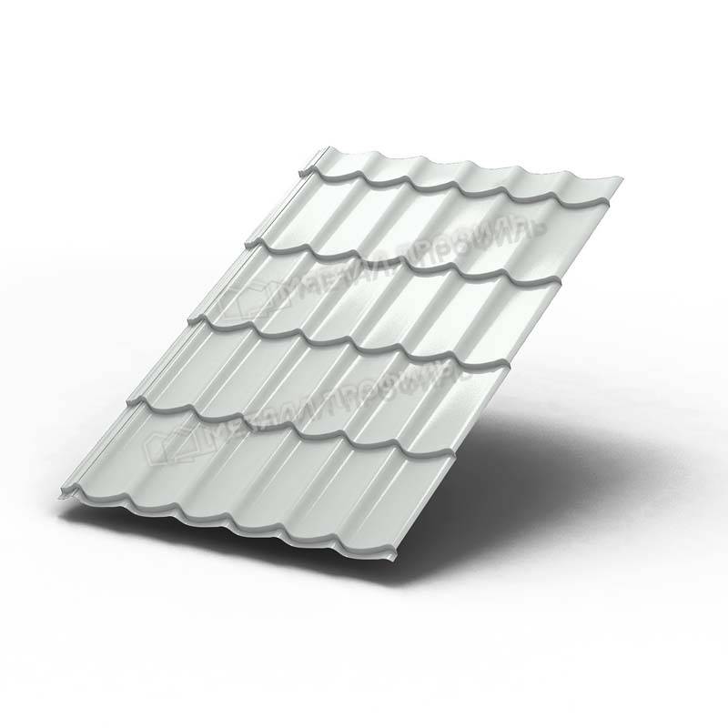 Металлочерепица МП Ламонтерра-XL NormanMP (ПЭ-01-9003-0,5)