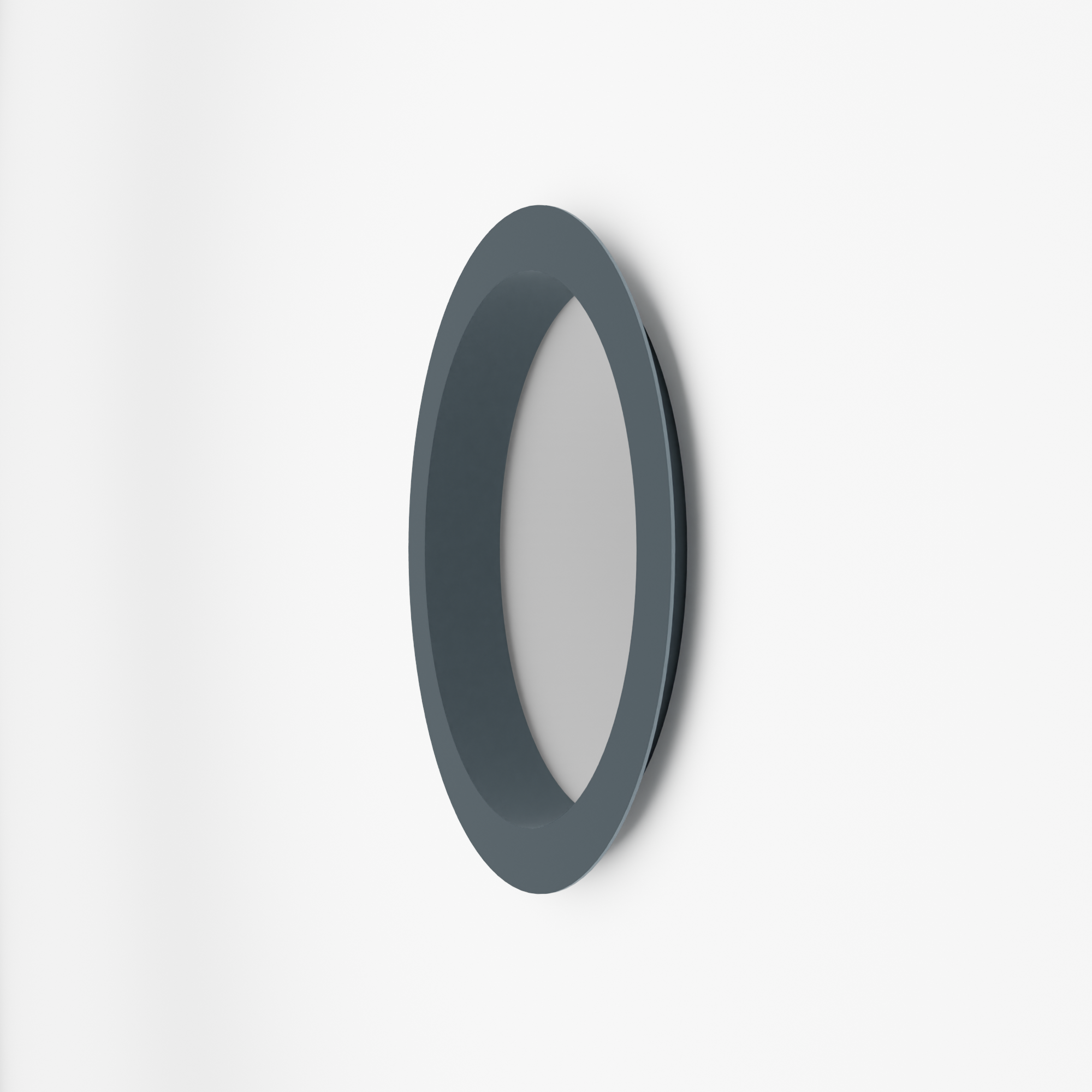 Откос радиусный 0,45 мм (RAL 7031 ) c порошковым покрытием