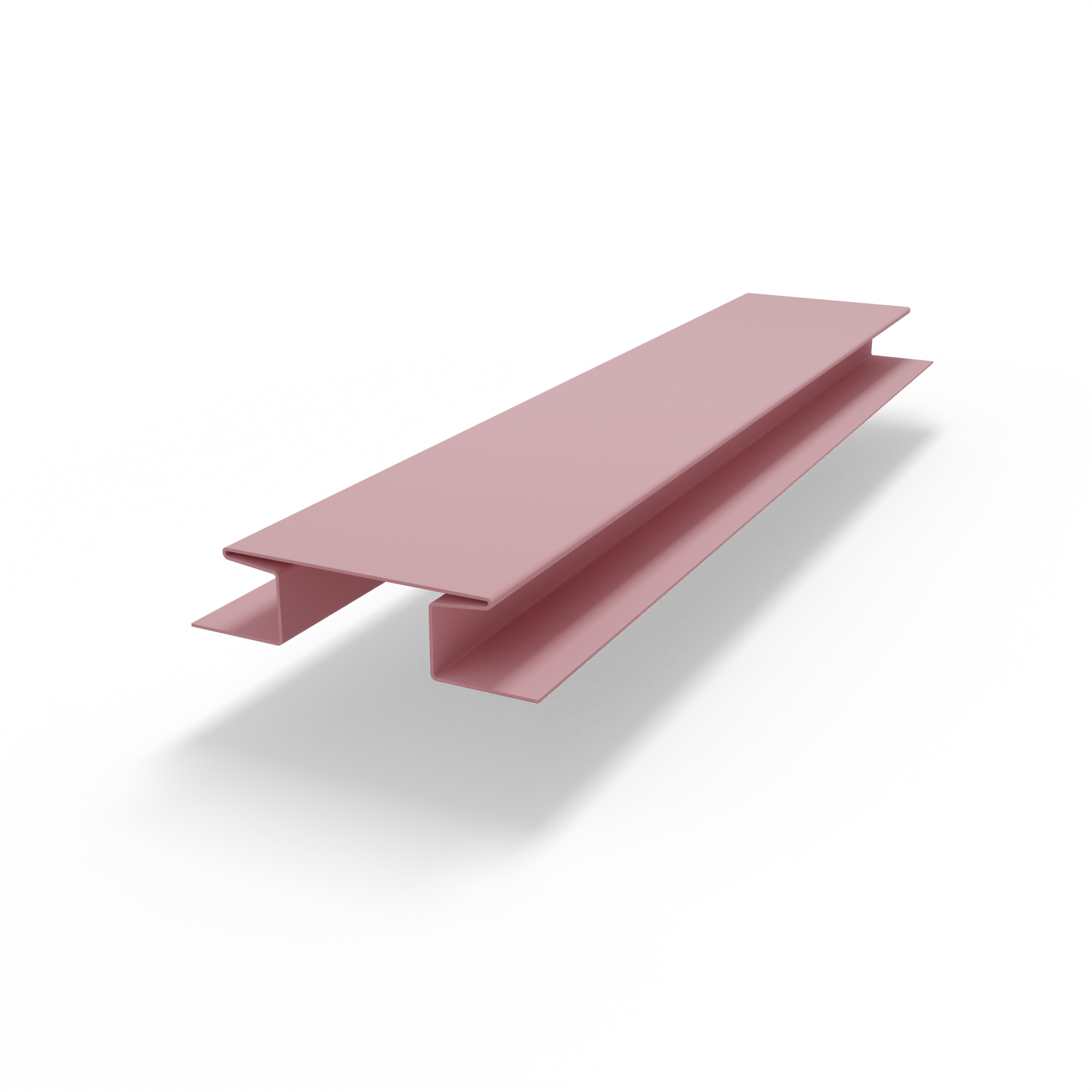 Н профиль (RAL 3015) оцинкованный с порошковым покрытием 0,45 мм