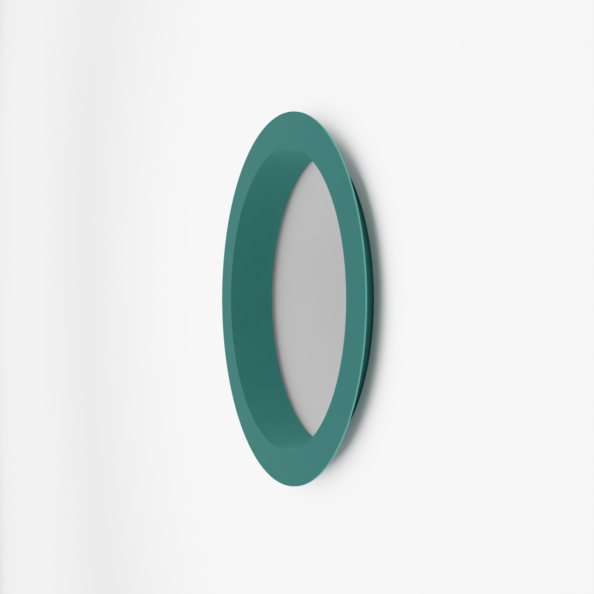 Откос радиусный 0,5 мм (RAL 6033) c порошковым покрытием