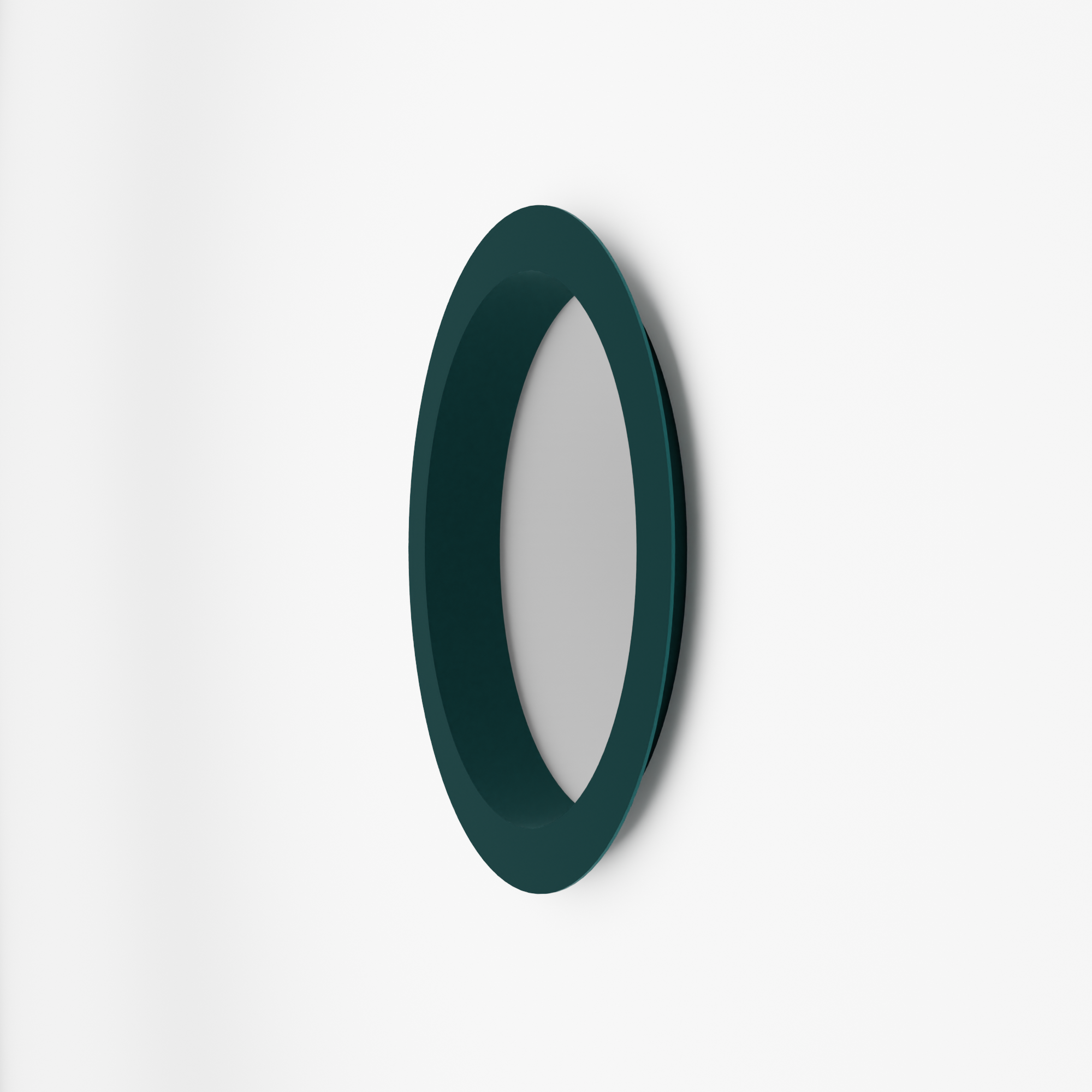 Откос радиусный 1 мм (RAL 6004) c порошковым покрытием