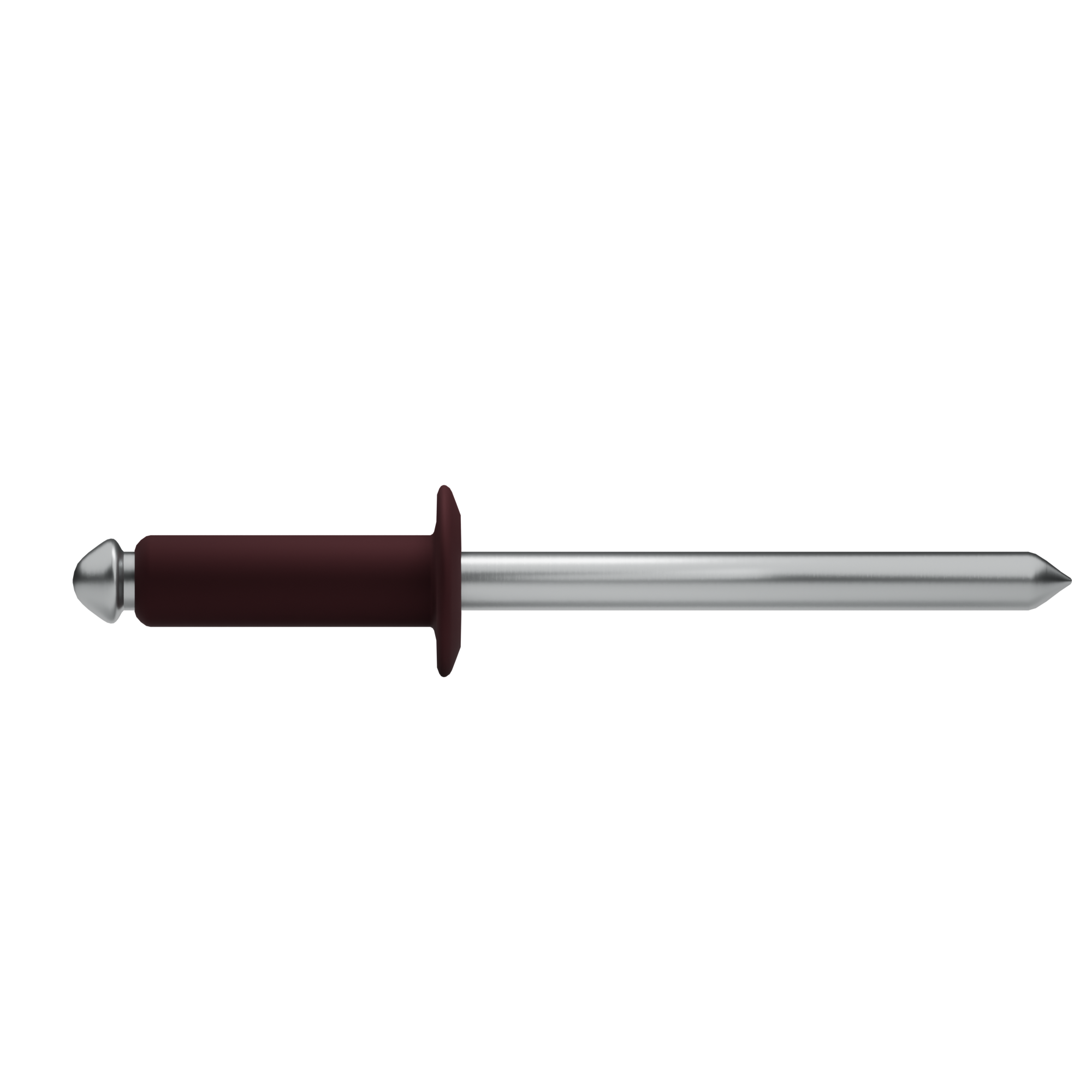 Заклепка 3.2x10 (RAL 3007) A2/A2 вытяжная