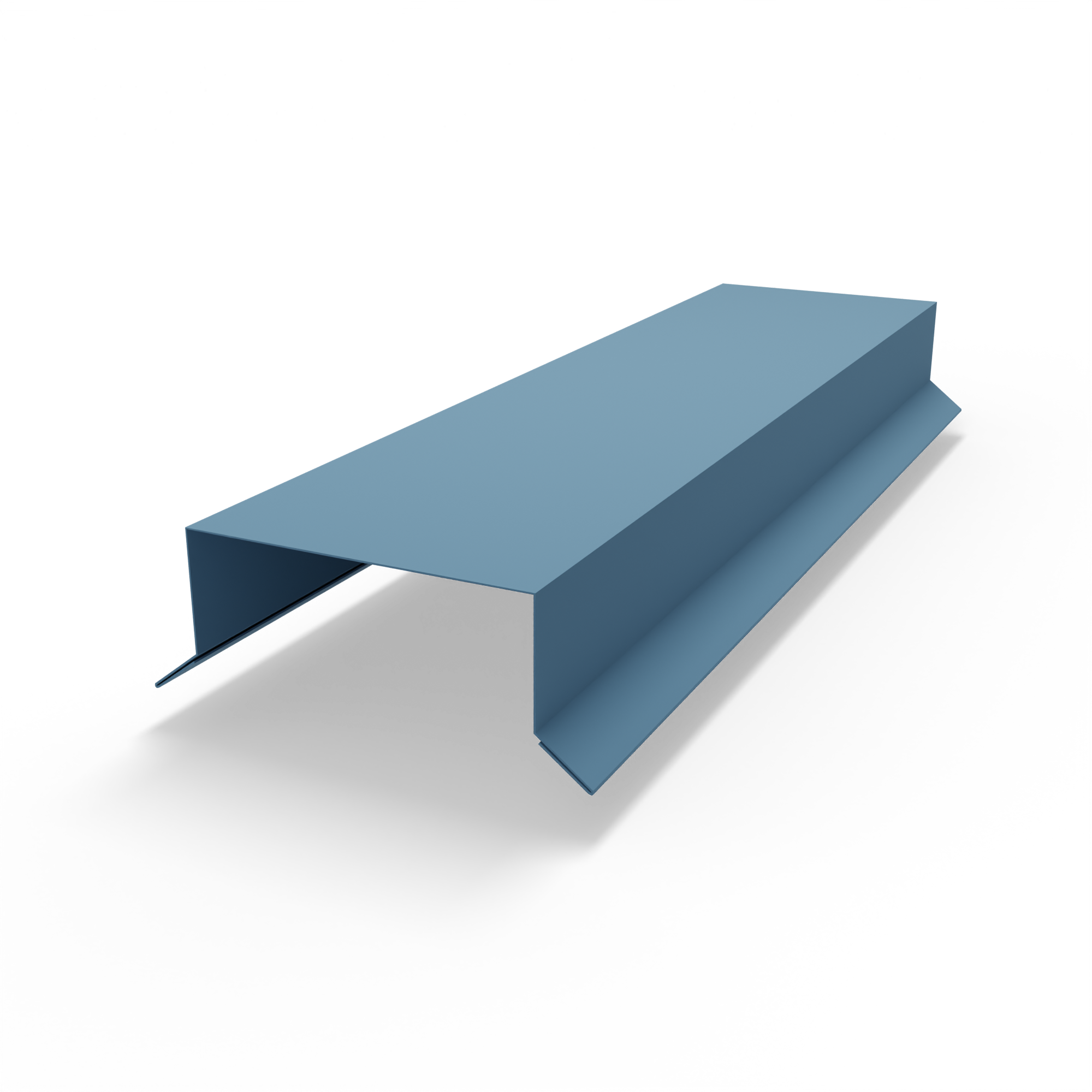 Парапет плоский RAL 5024 полиэстер 0,45