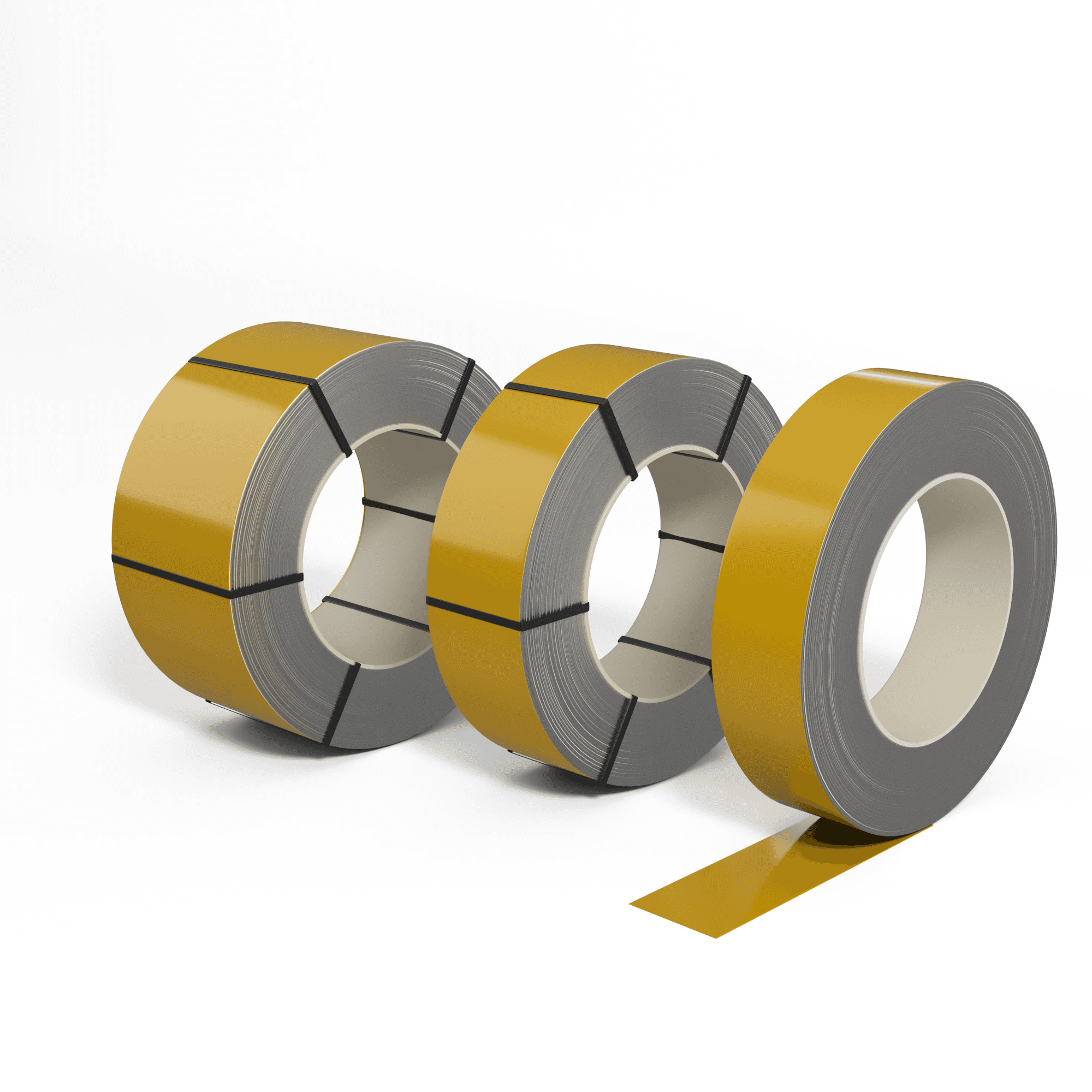 Лента оцинкованная (Штрипс) 0,4 мм (RAL 1005) с полимерным покрытием (полиэстер)