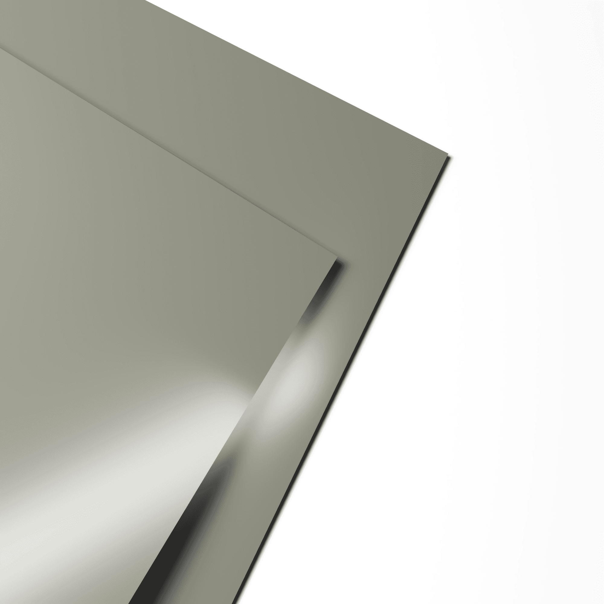 Лист оцинкованный 0,35х1250мм (RAL 7030) с полимерным покрытием (Полиэстер)