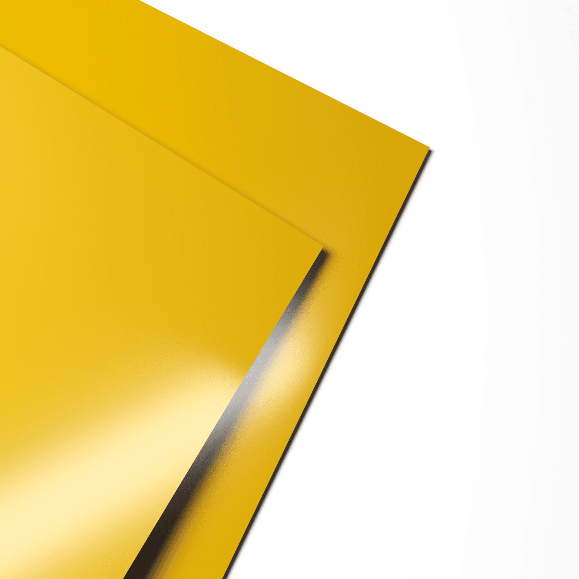 Лист оцинкованный 0,55х1250мм (RAL 1004) с полимерным покрытием (полиэстер)