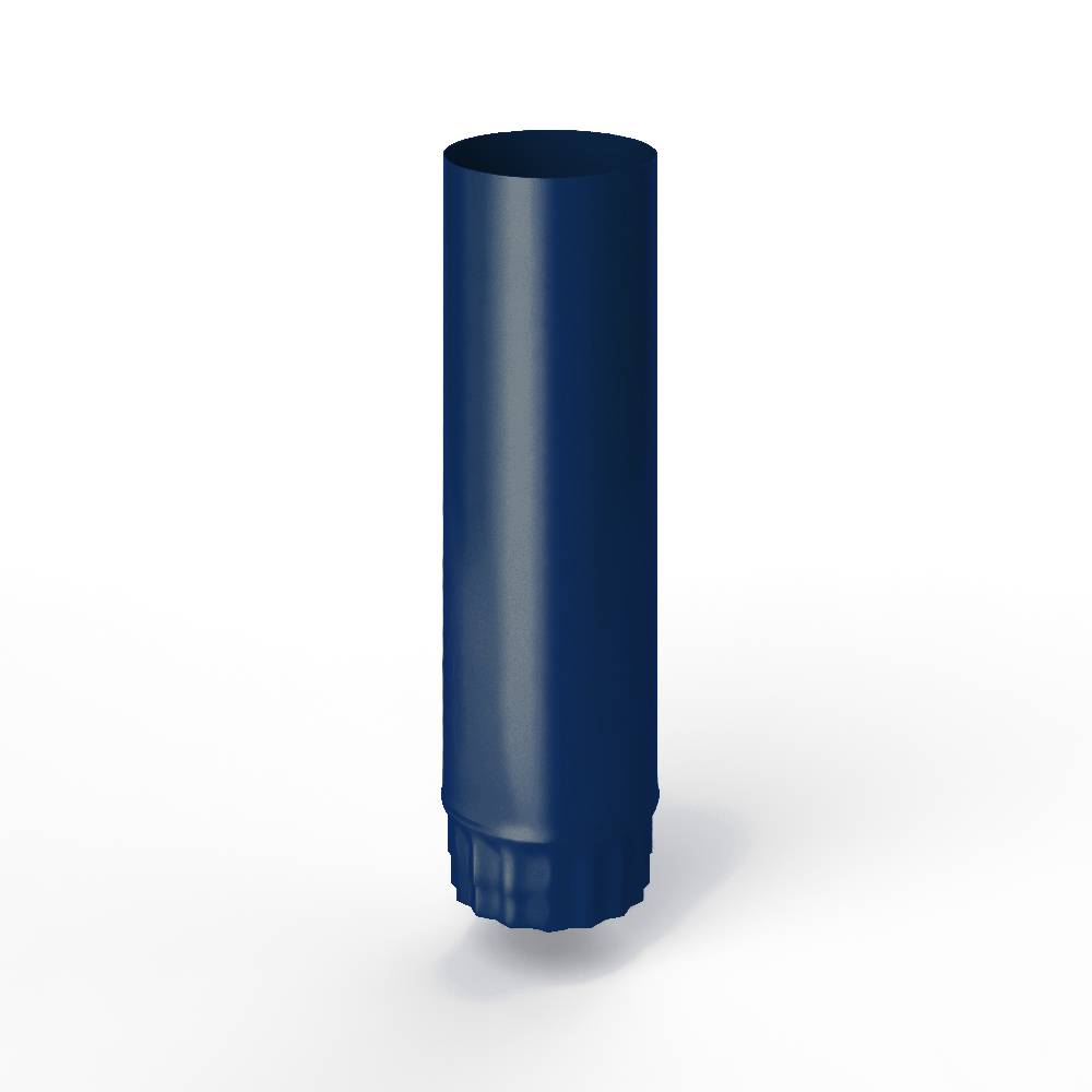 Труба водосточная оцинкованная порошок ф90х1250мм RAL 5026