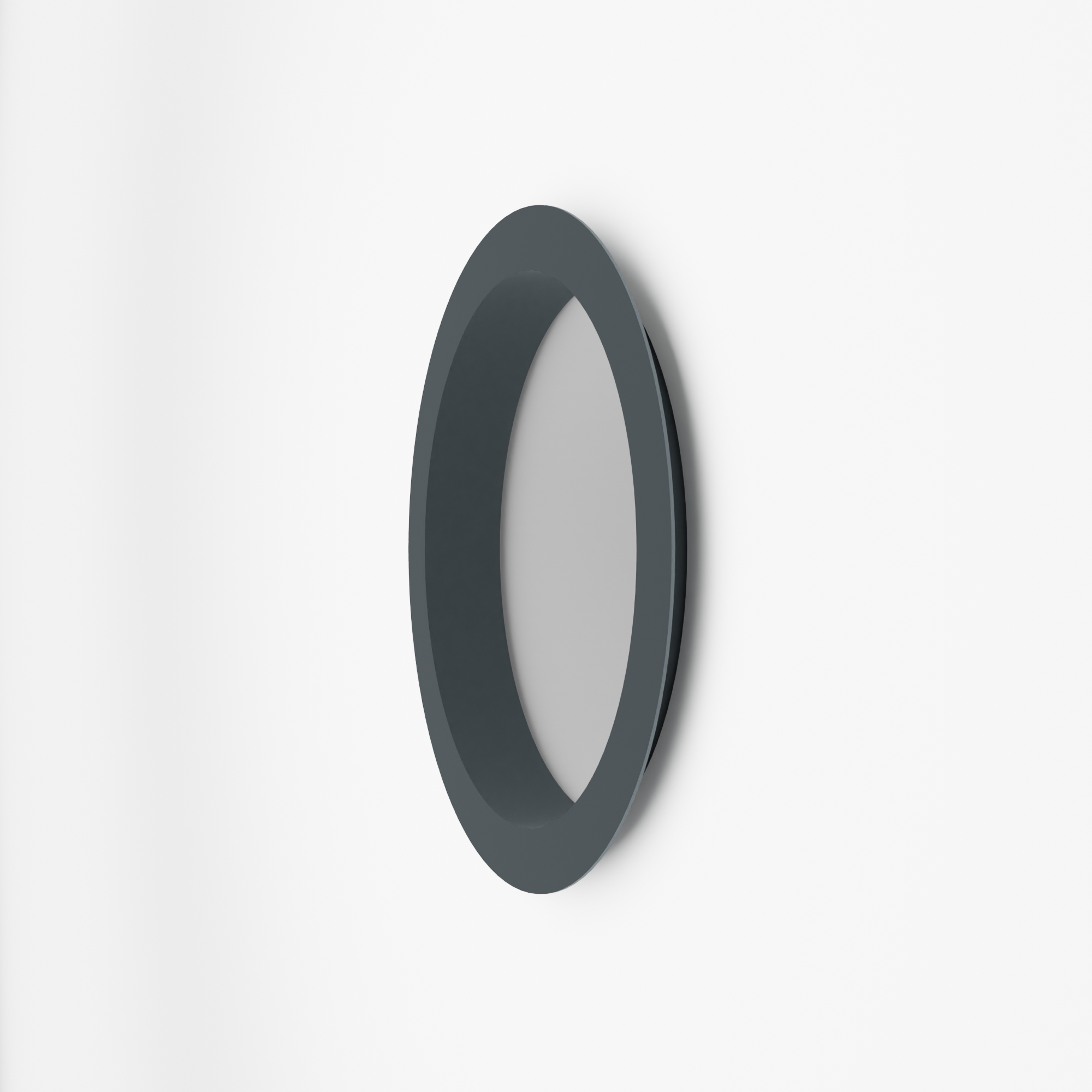 Откос радиусный 1,2 мм (RAL 7011) c порошковым покрытием