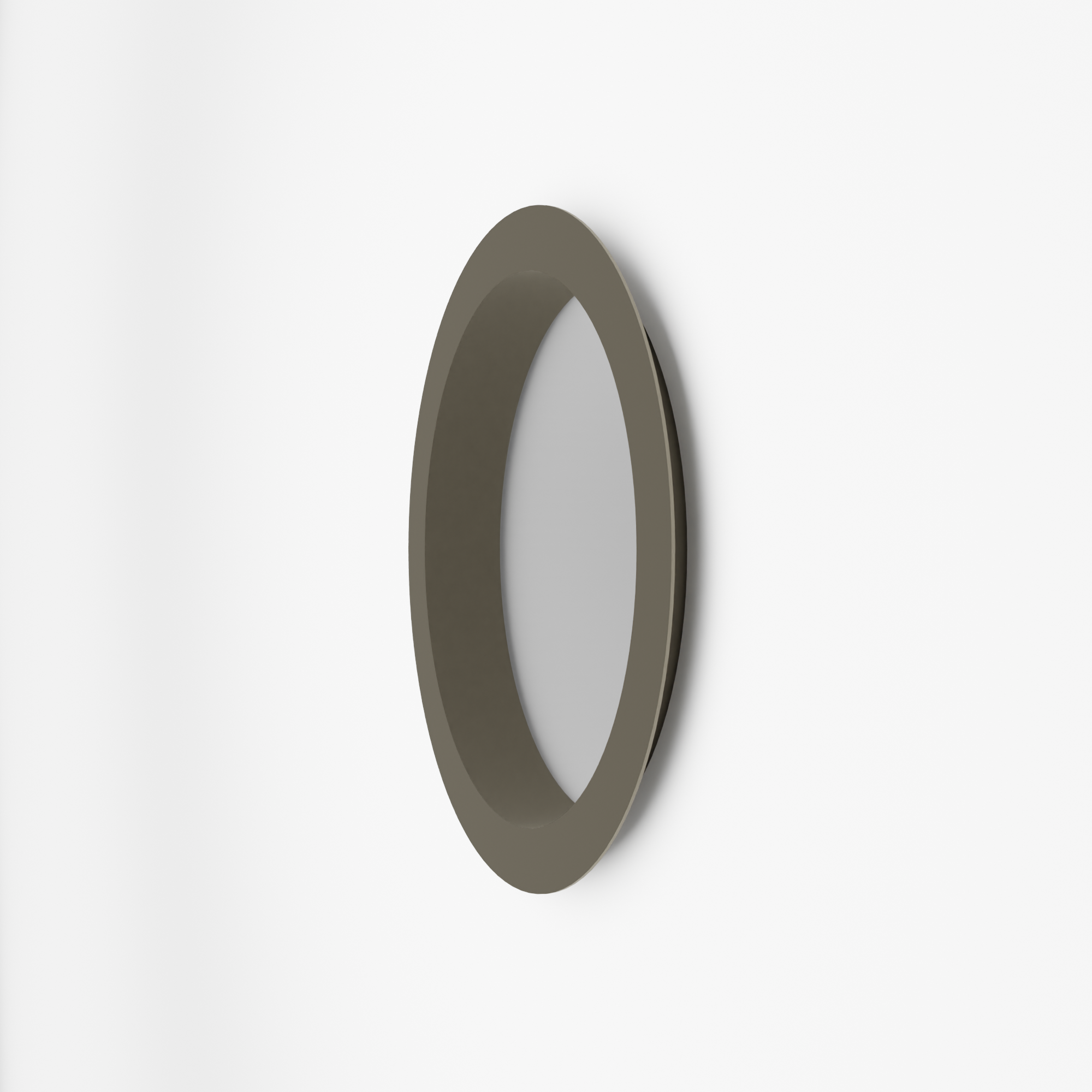 Откос радиусный 0,55 мм (RAL 7006) c порошковым покрытием