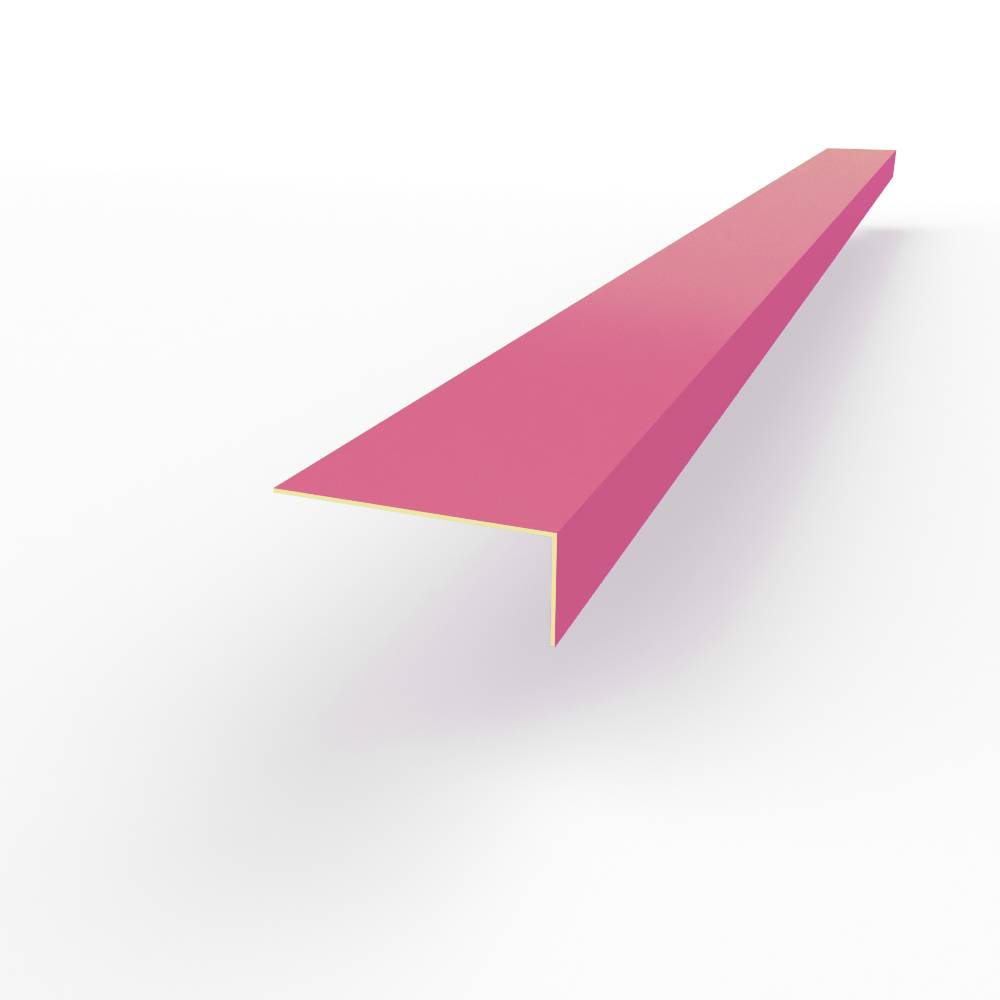 Откос оконный 0,55 мм (RAL 4003) c порошковым покрытием