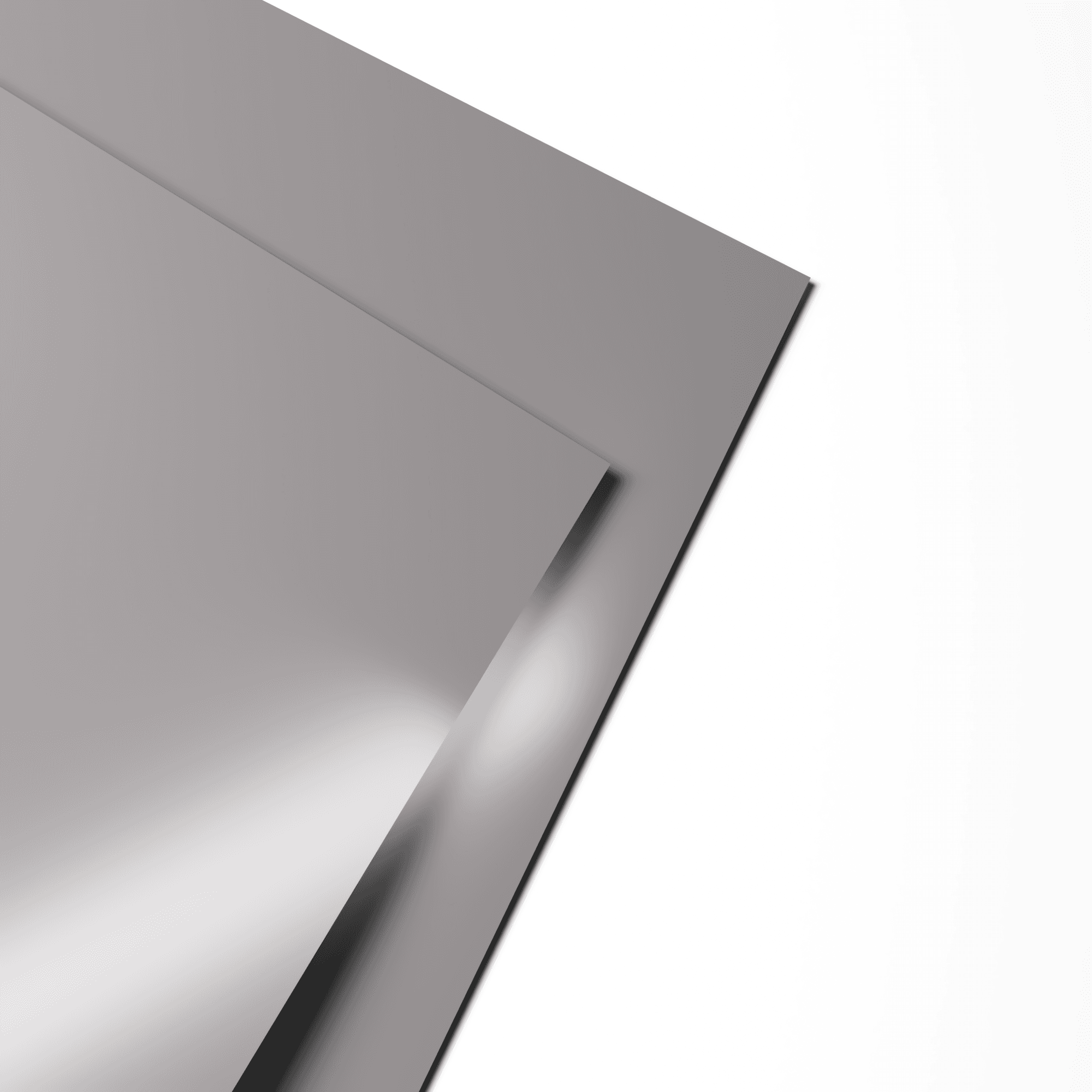 Лист оцинкованный 0,3х1250мм (RAL 7036) с полимерным покрытием (Полиэстер)