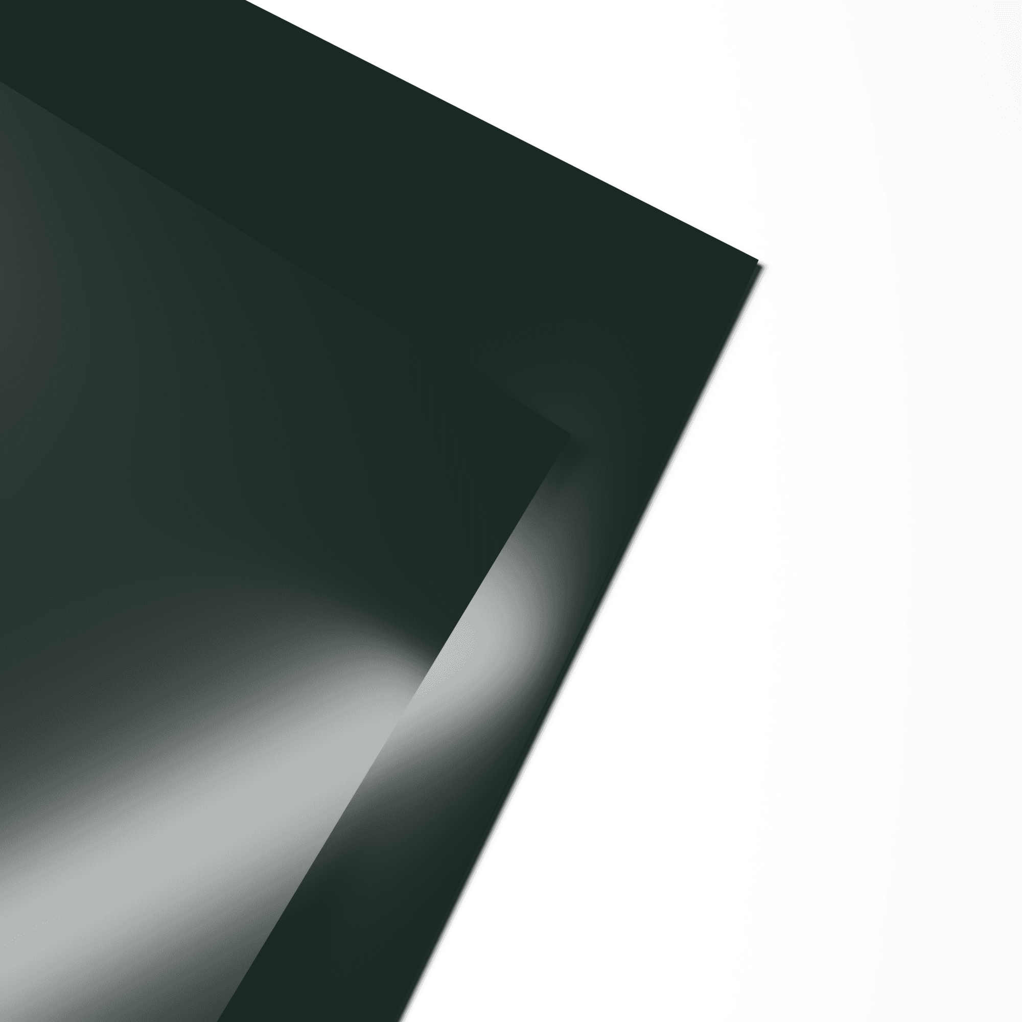 Лист оцинкованный 1,0х1250мм (RAL 6009) с полимерным покрытием (полиэстер)