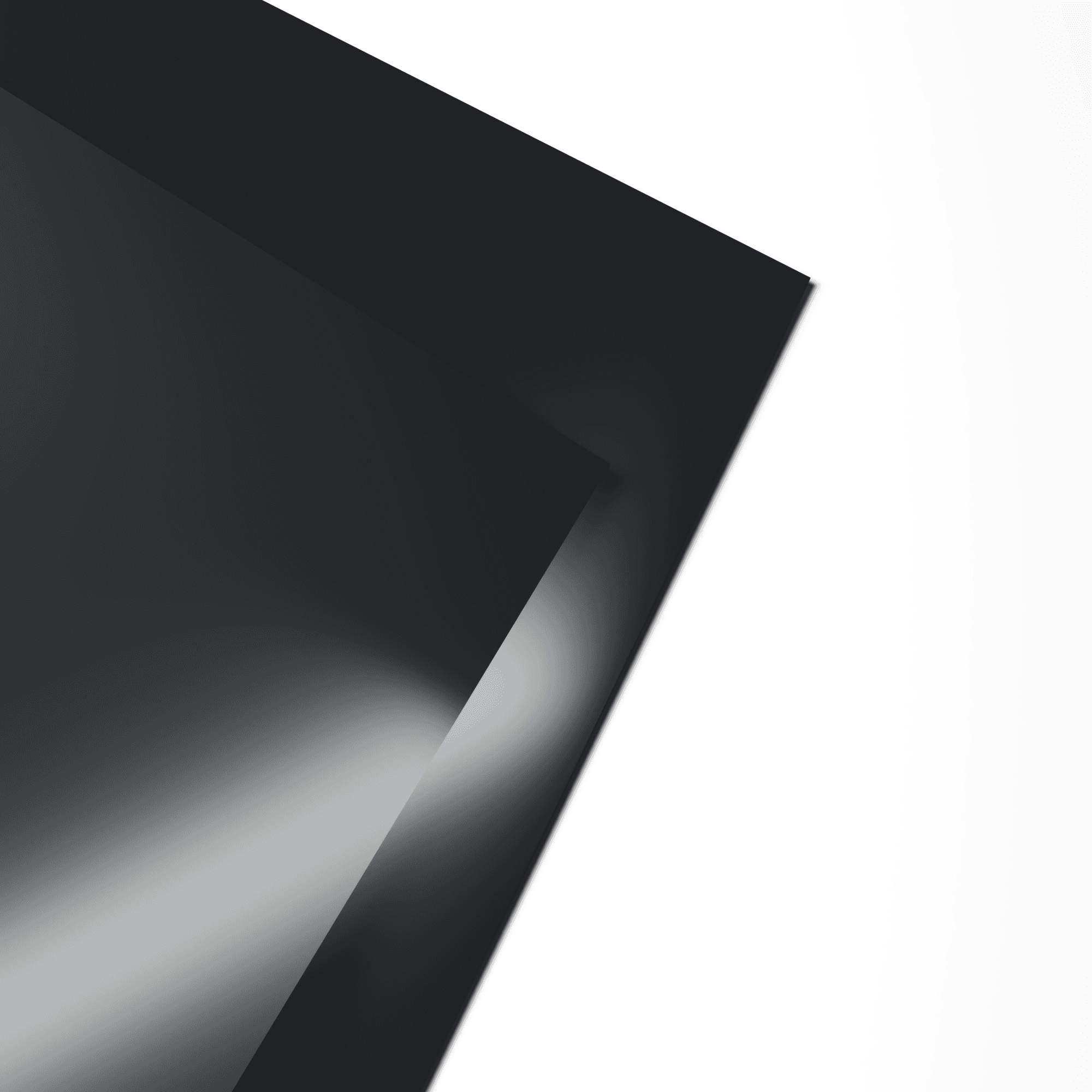 Лист оцинкованный 0,8х1250мм (RAL 7021) с полимерным покрытием (полиэстер)