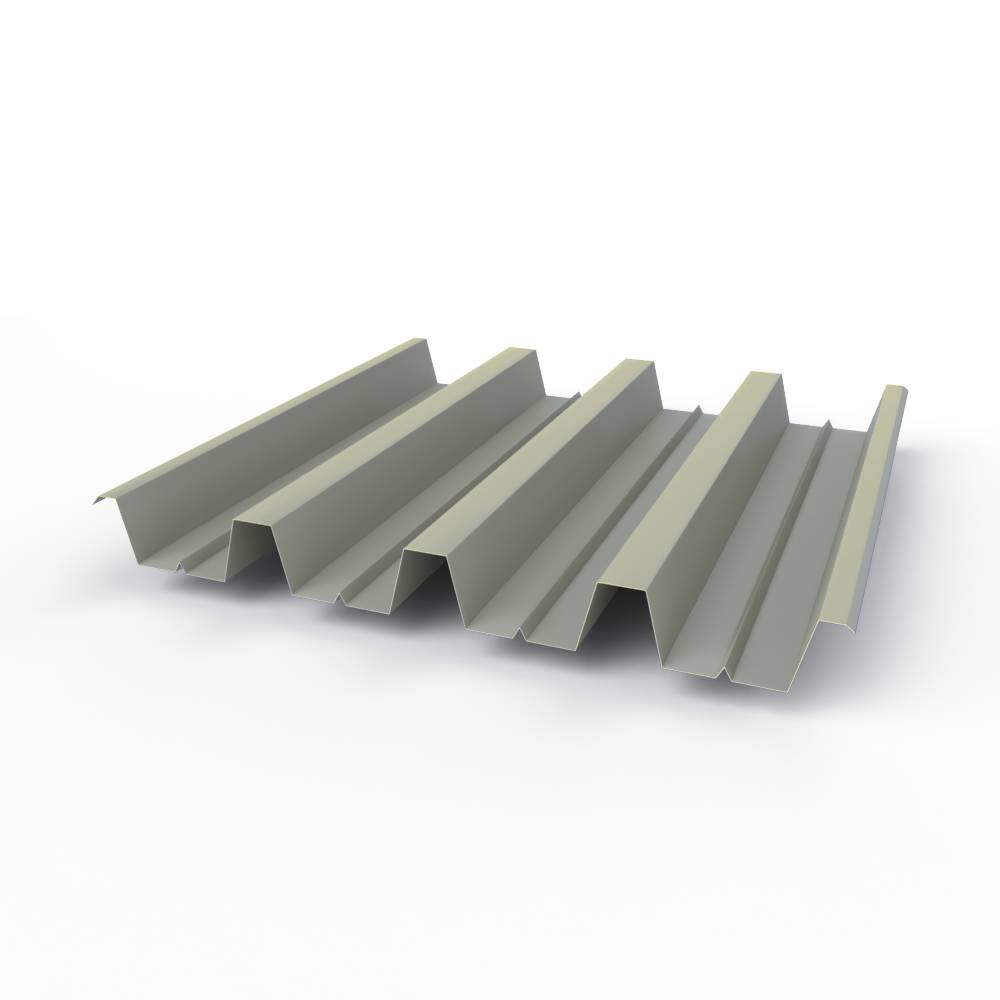 Профнастил Н60 (RAL 7004) 0,65х845мм оцинкованный, с полимерным покрытием (полиэстер)