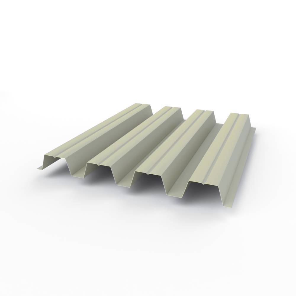 Профнастил Н57 оцинкованный 0,6х801мм (RAL 7038) с полимерным покрытием (Полиэстер)