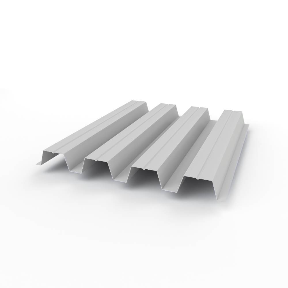 Профнастил Н57 оцинкованный 0,9х801мм (RAL 7047) с полимерным покрытием (Полиэстер)