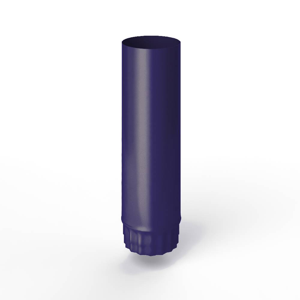 Труба водосточная оцинкованная порошок ф210х1250мм RAL 5022