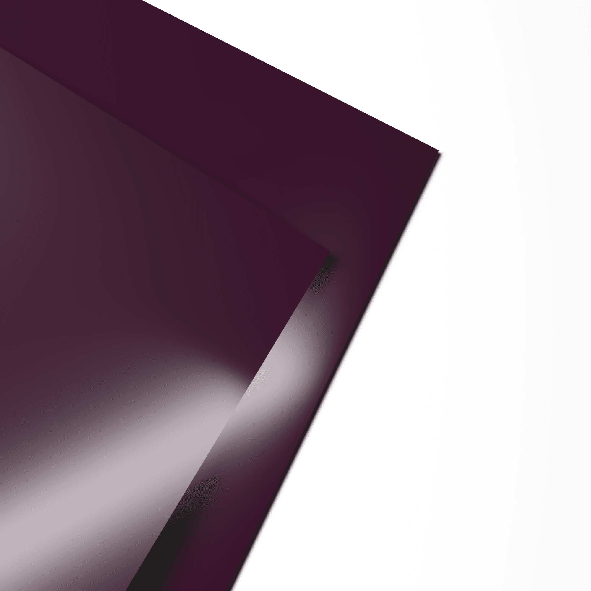 Лист оцинкованный 0,6х1250мм (RAL 4007) с полимерным покрытием (полиэстер)