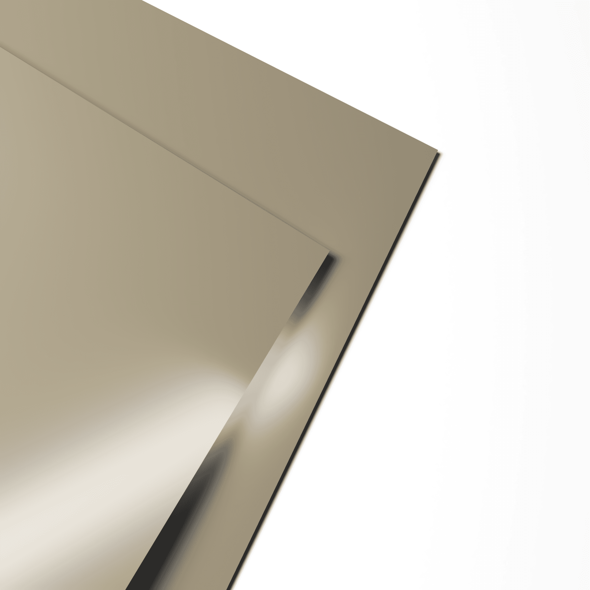 Лист оцинкованный 1,0х1250мм (RAL 1035) с полимерным покрытием (полиэстер)