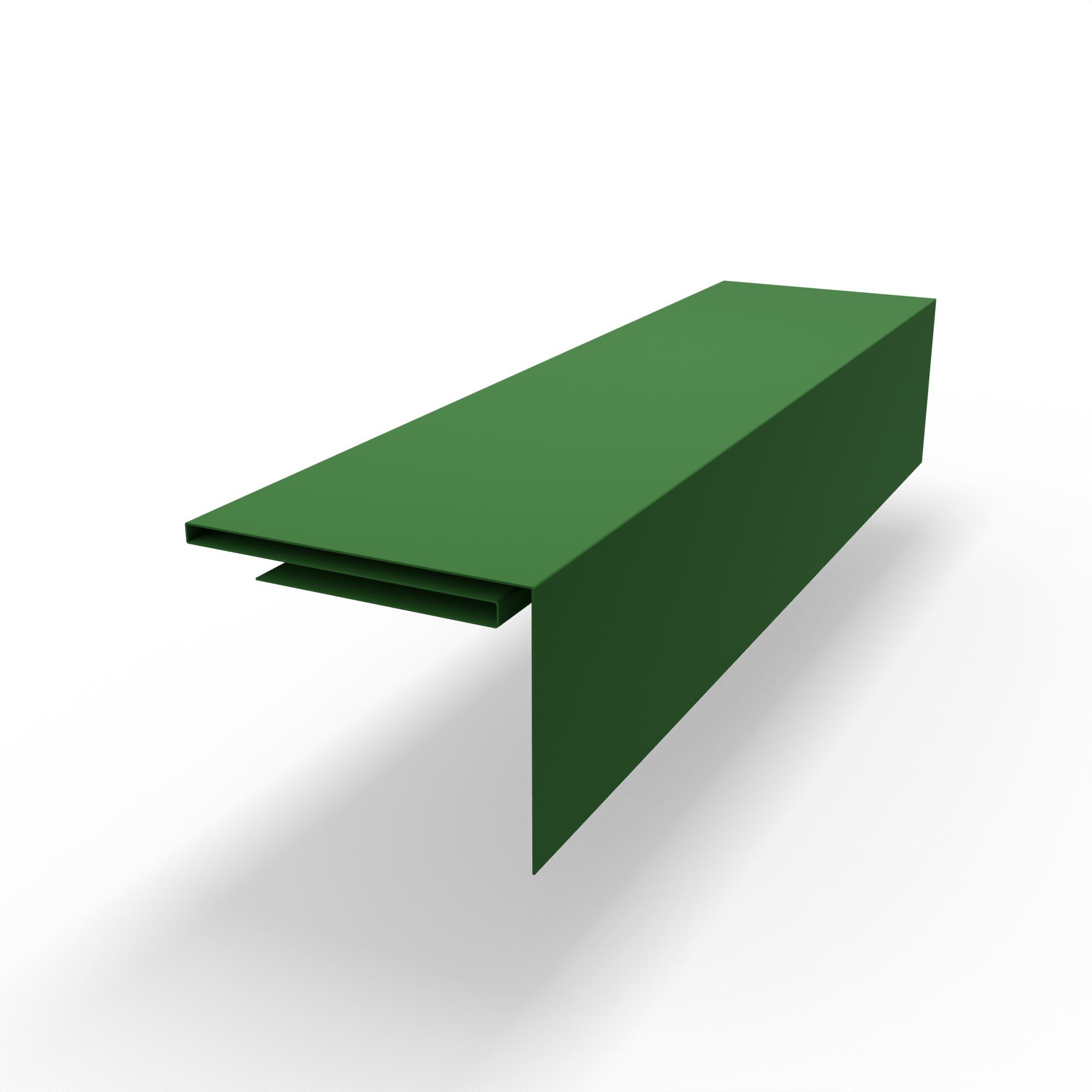 Аквилон RAL 6010 оцинкованный c порошковым покрытием 0,45мм