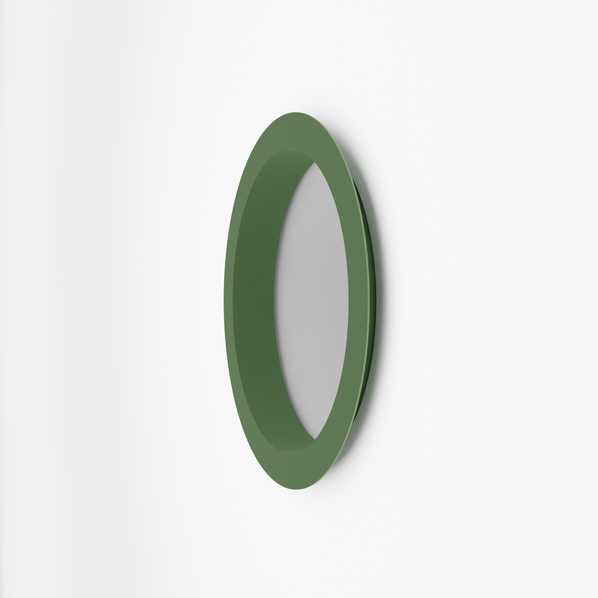 Откос радиусный 0,45 мм (RAL 6011 ) c порошковым покрытием