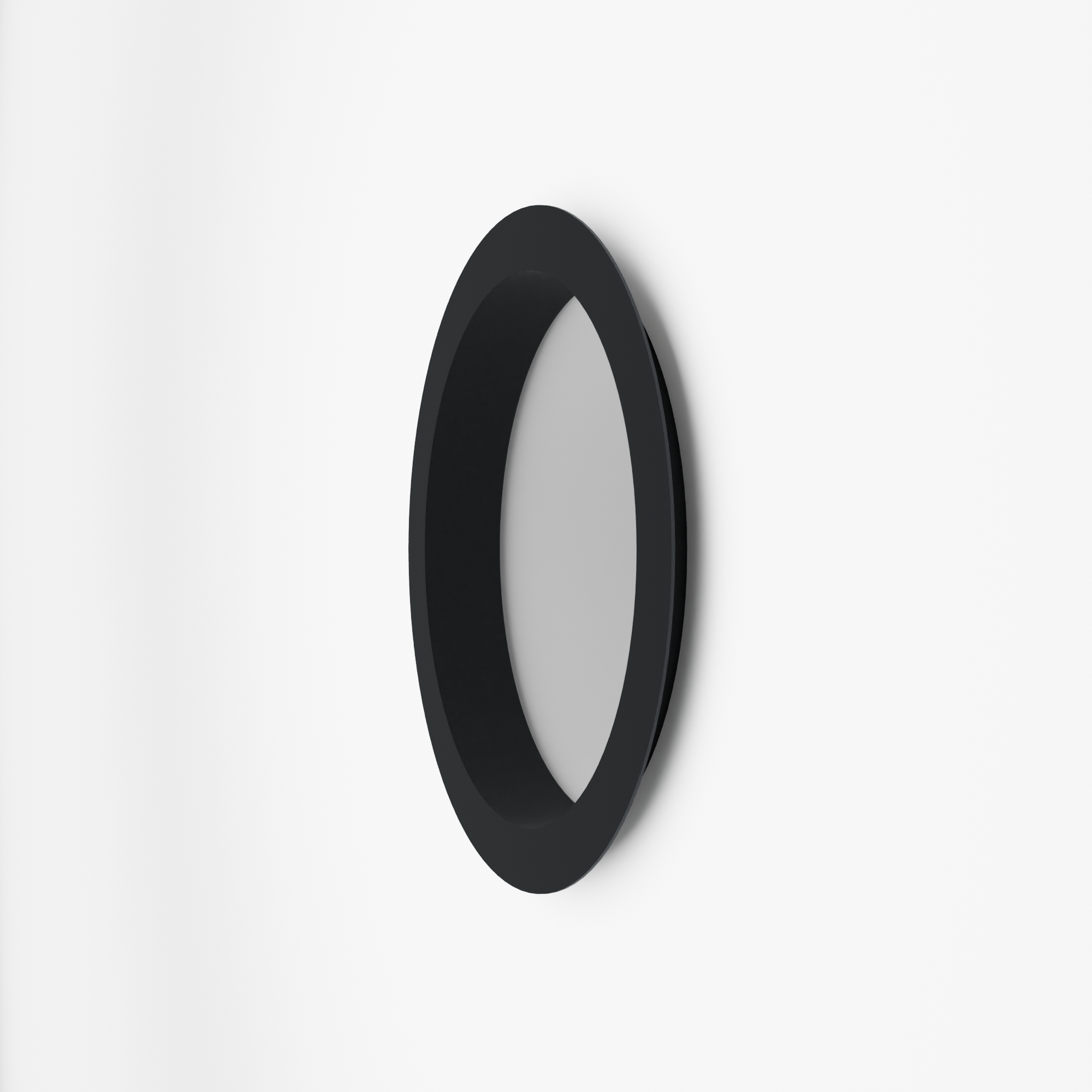 Откос радиусный 0,55 мм (RAL 9017) c порошковым покрытием