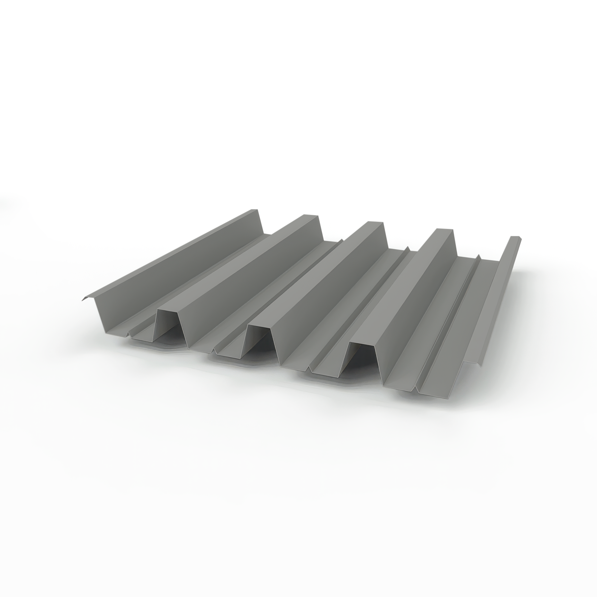 Профнастил Н60 (RAL 9007) 0,5х845мм оцинкованный, с полимерным покрытием (Полиэстер)