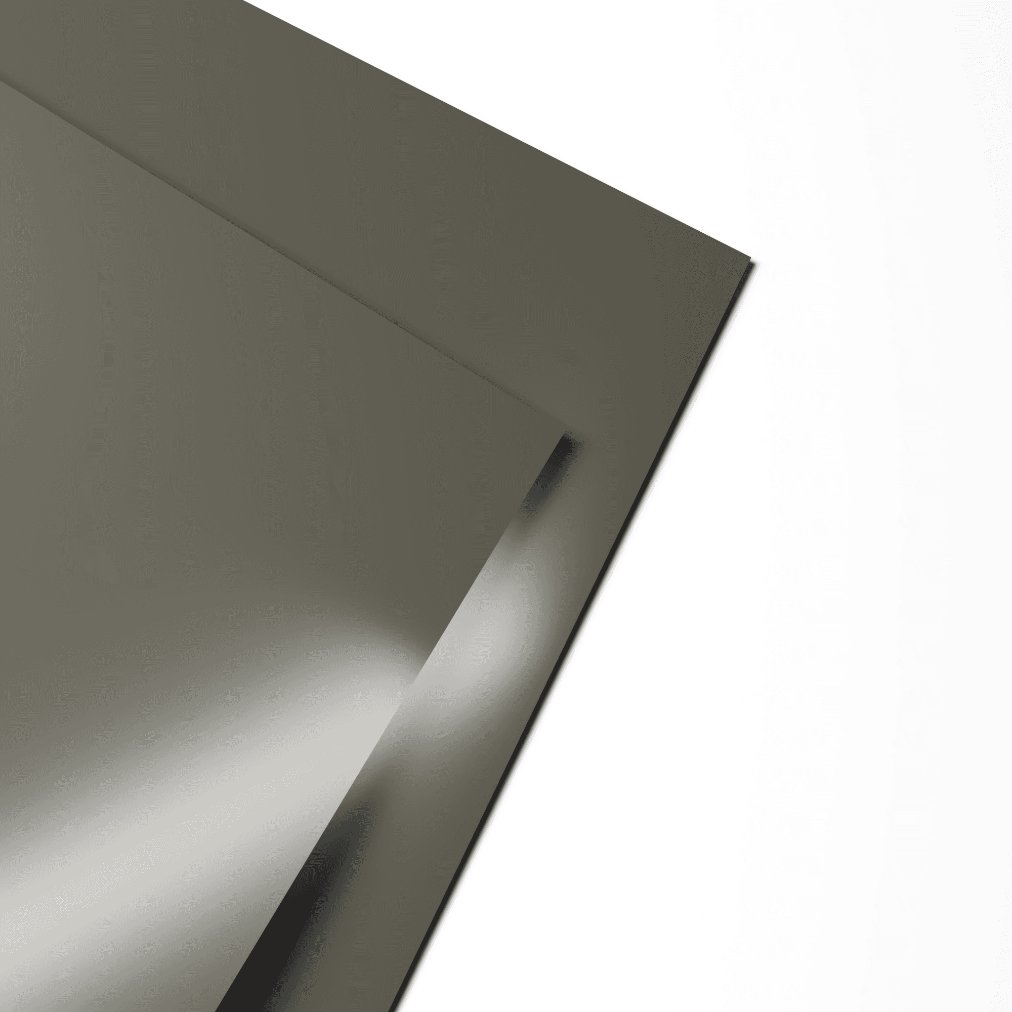 Лист оцинкованный 0,4х1250мм (RAL 7039) с полимерным покрытием (полиэстер)