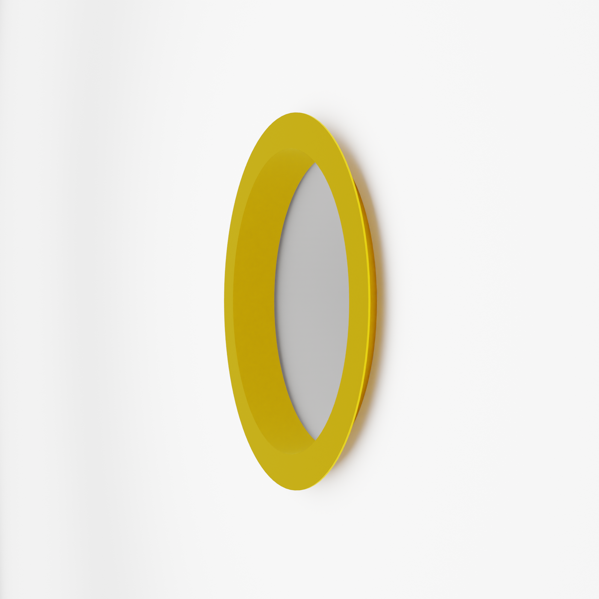 Откос радиусный 0,45 мм (RAL 1021 ) c порошковым покрытием