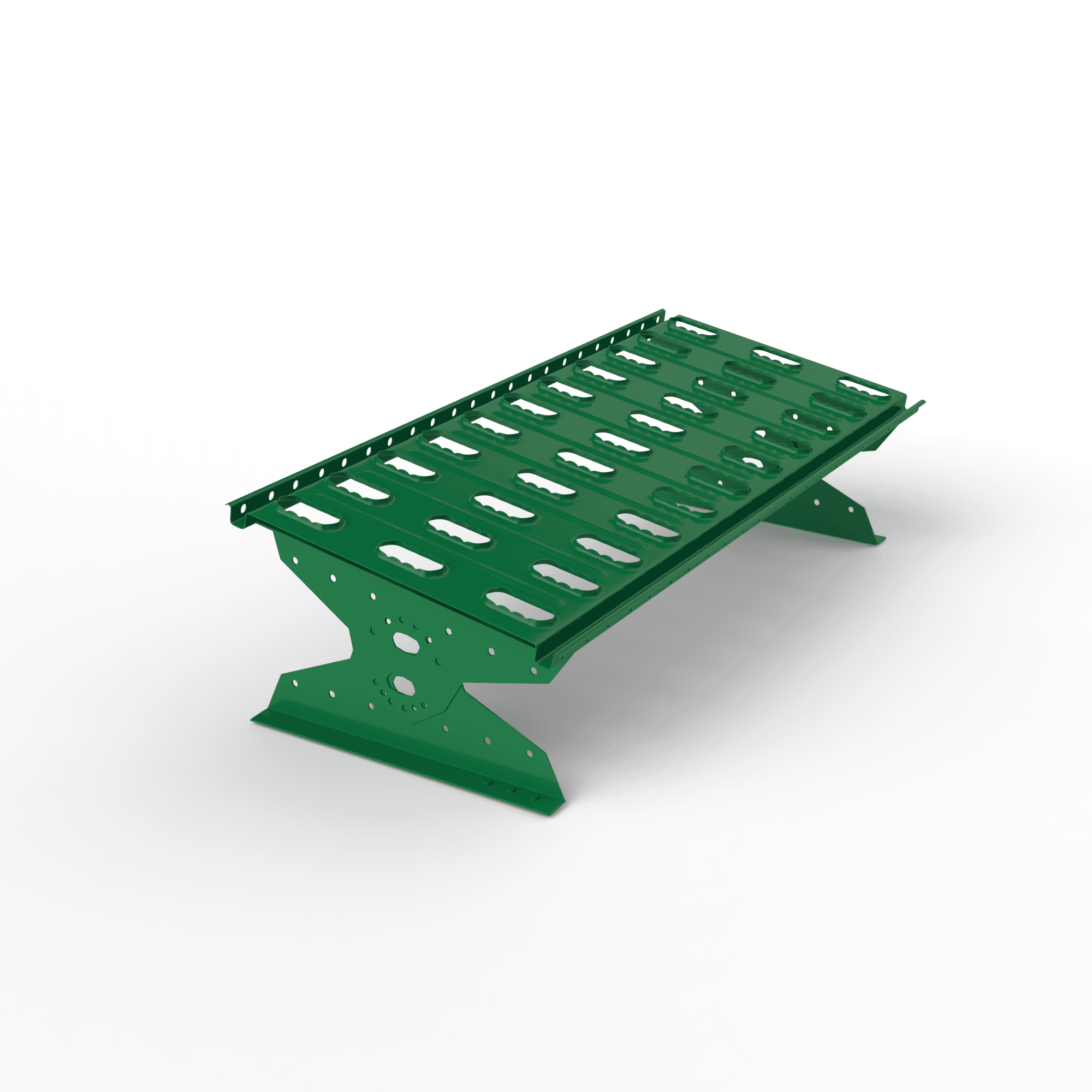 Мостик кровельный универсальный 1230мм холоднокатанная сталь с порошковым покрытием RAL 6029