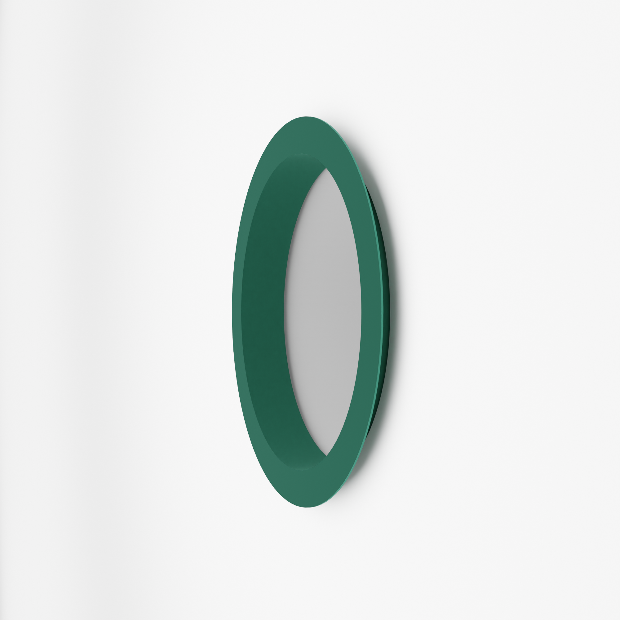 Откос радиусный 0,5 мм (RAL 6000) c порошковым покрытием