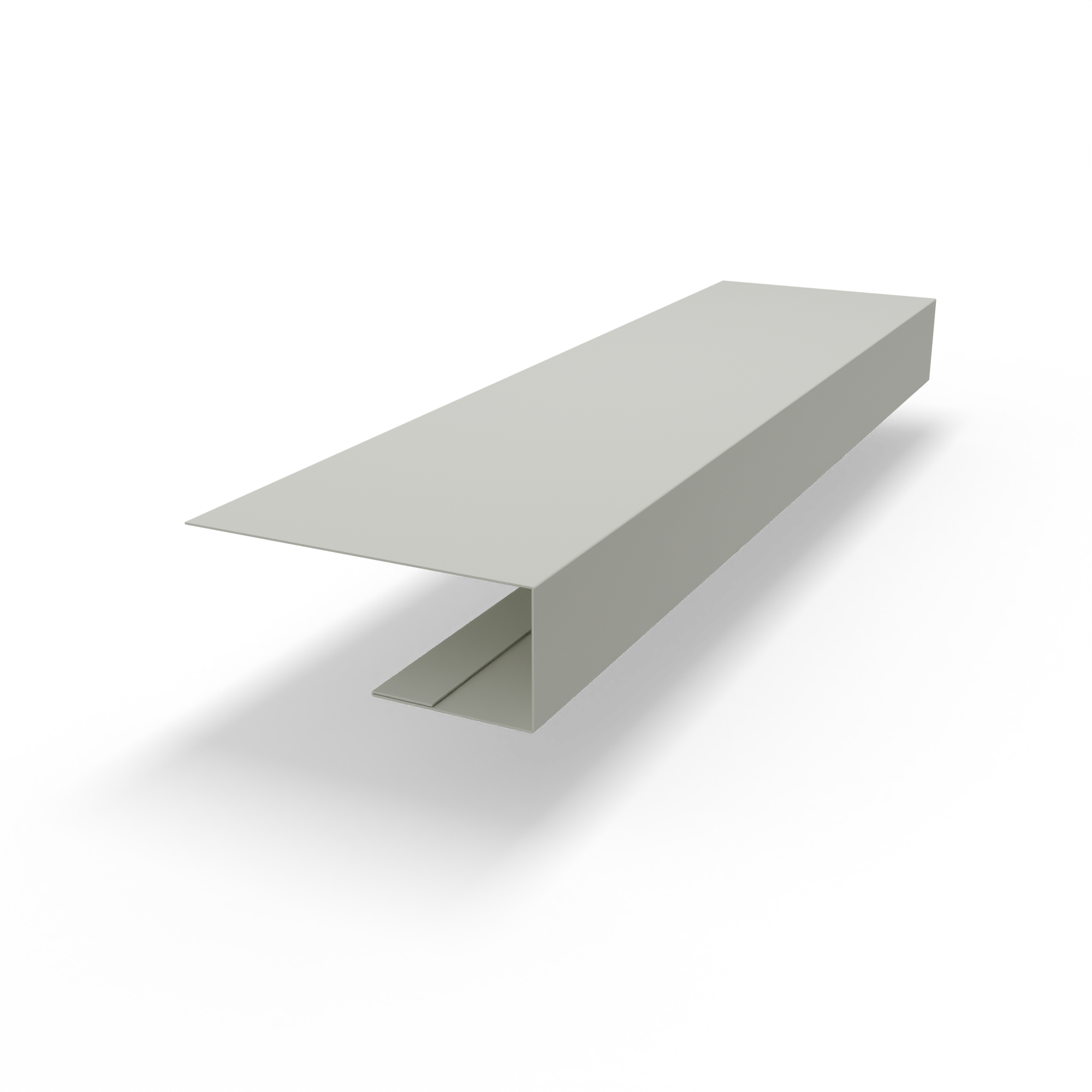 j планка RAL 9002 оцинкованная c порошковым покрытием 0,45мм