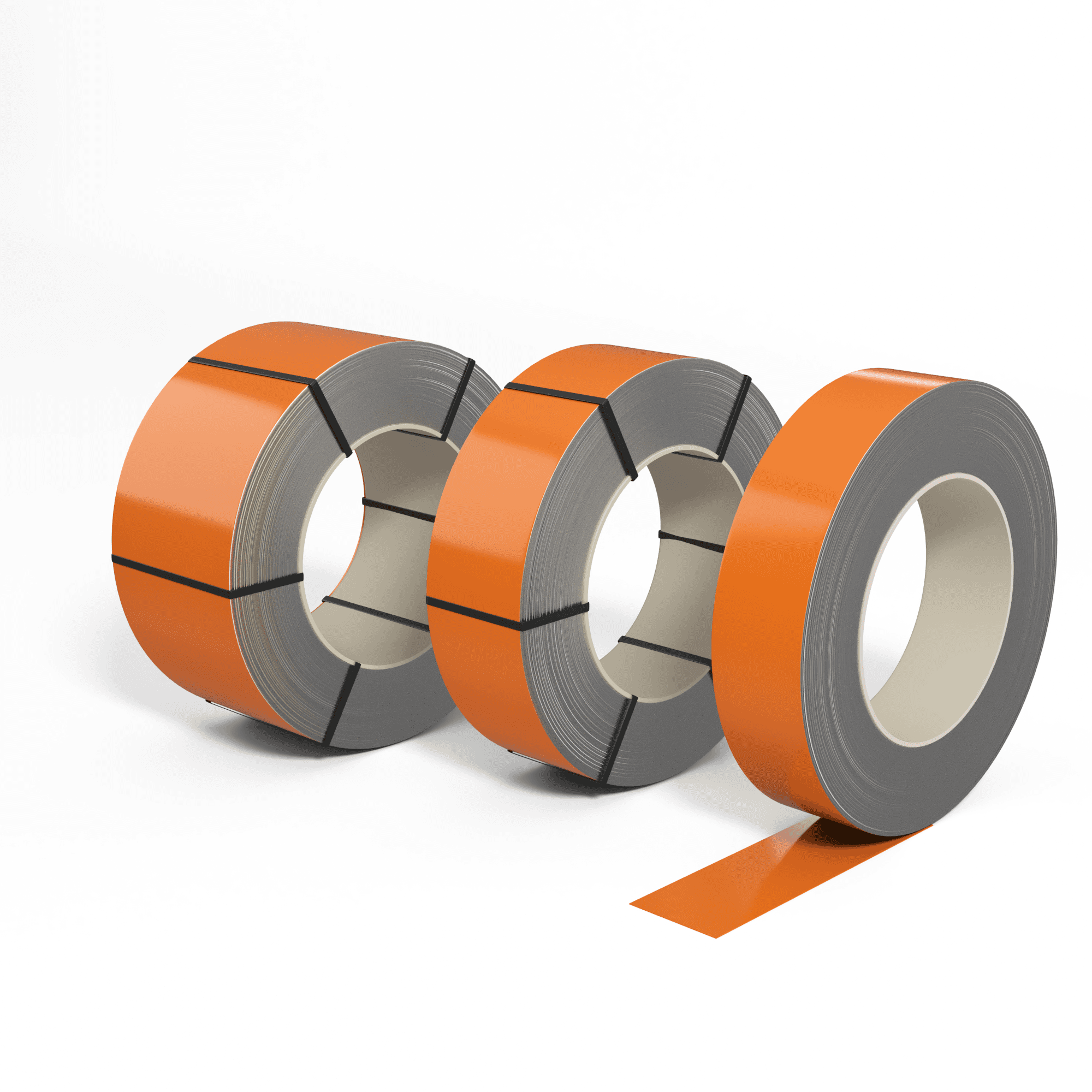 Лента оцинкованная (Штрипс) 1,0 мм (RAL 2003) с полимерным покрытием (полиэстер)