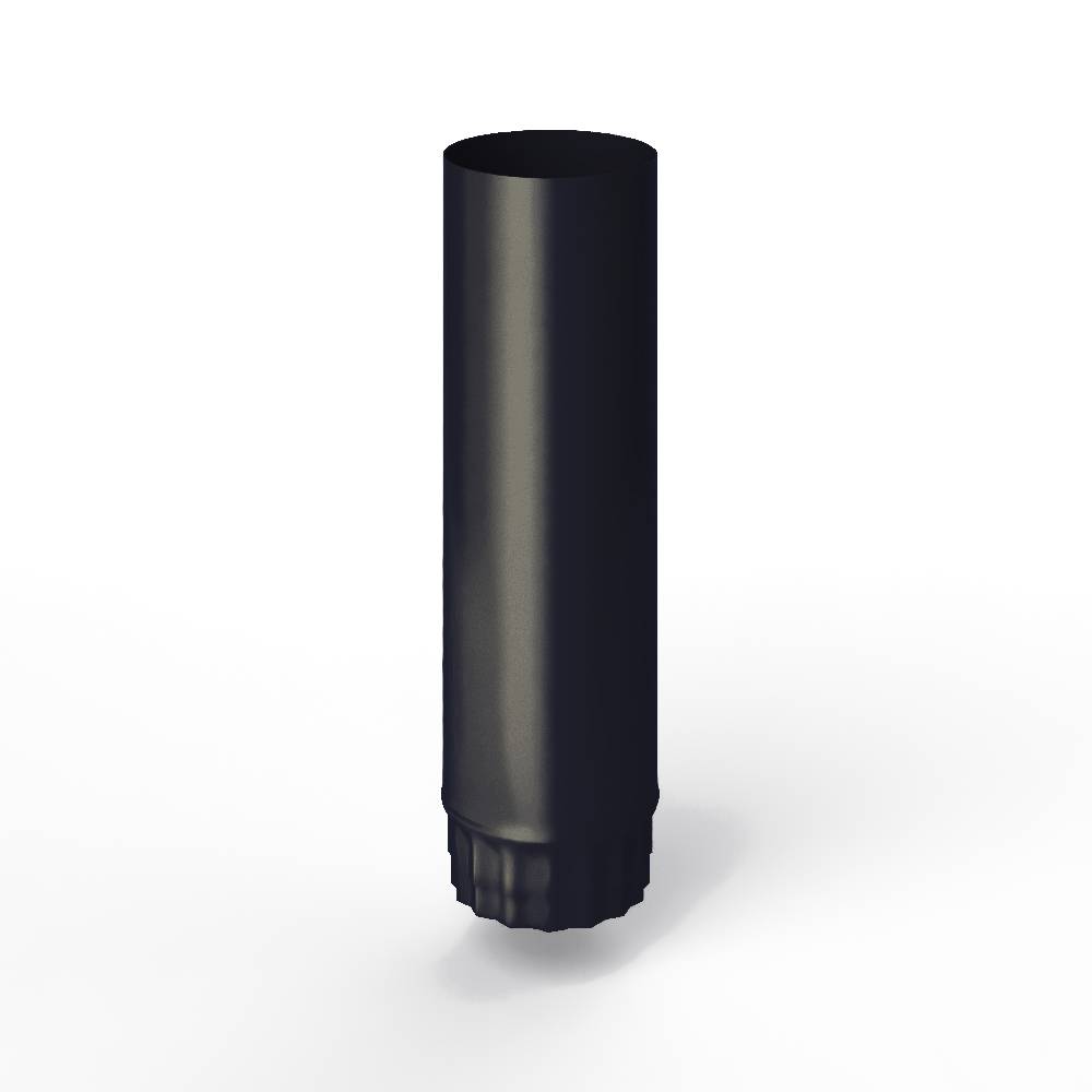 Труба водосточная оцинкованная порошок ф220х1250мм RAL 5004