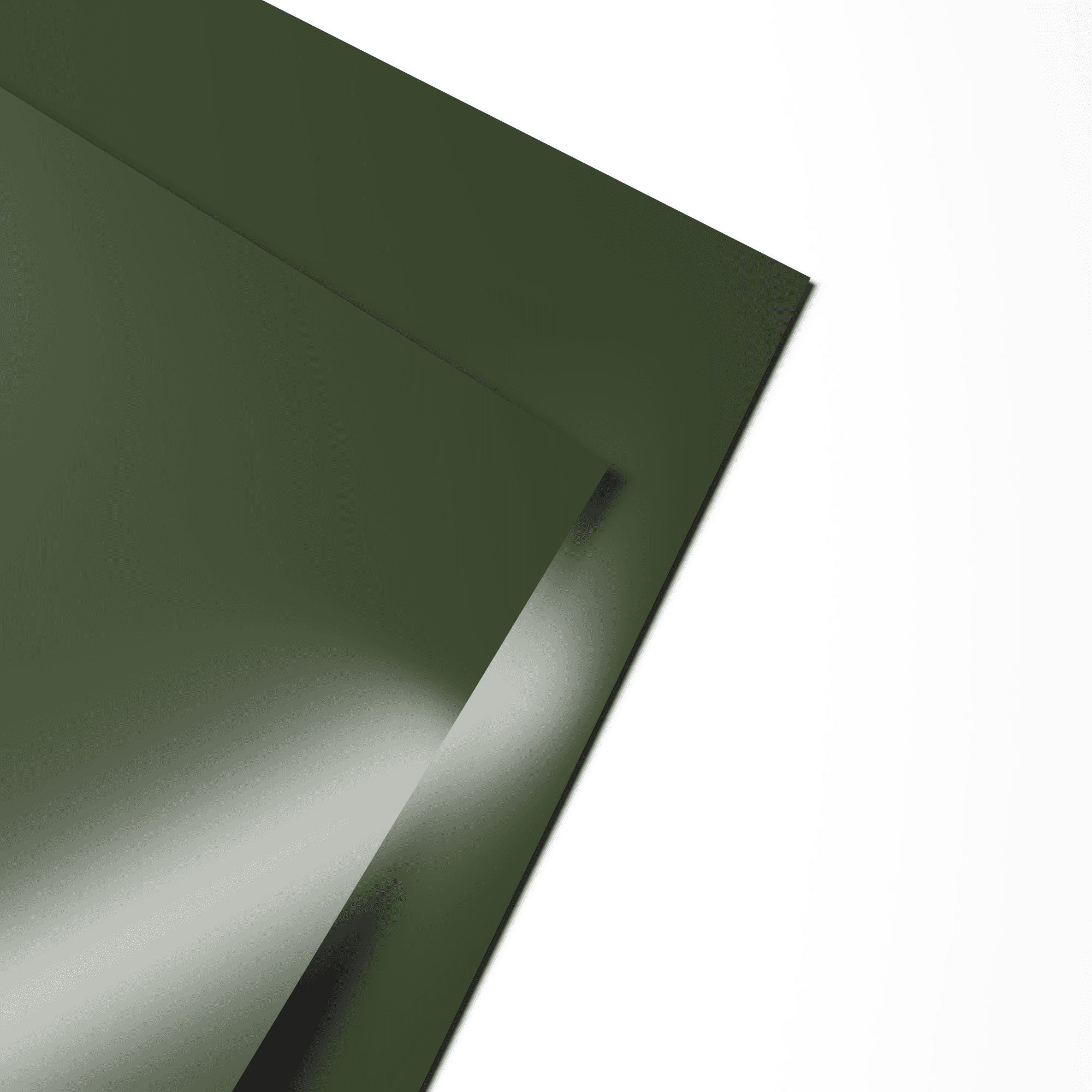 Лист оцинкованный 0,25х1250мм (RAL 6003) с полимерным покрытием (Полиэстер)