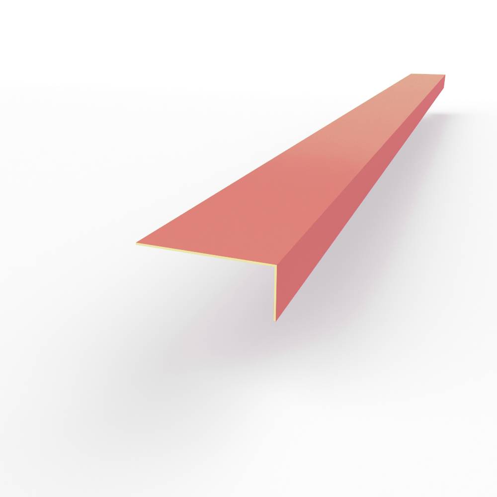 Откос оконный 0,5 мм (RAL 3014) c порошковым покрытием