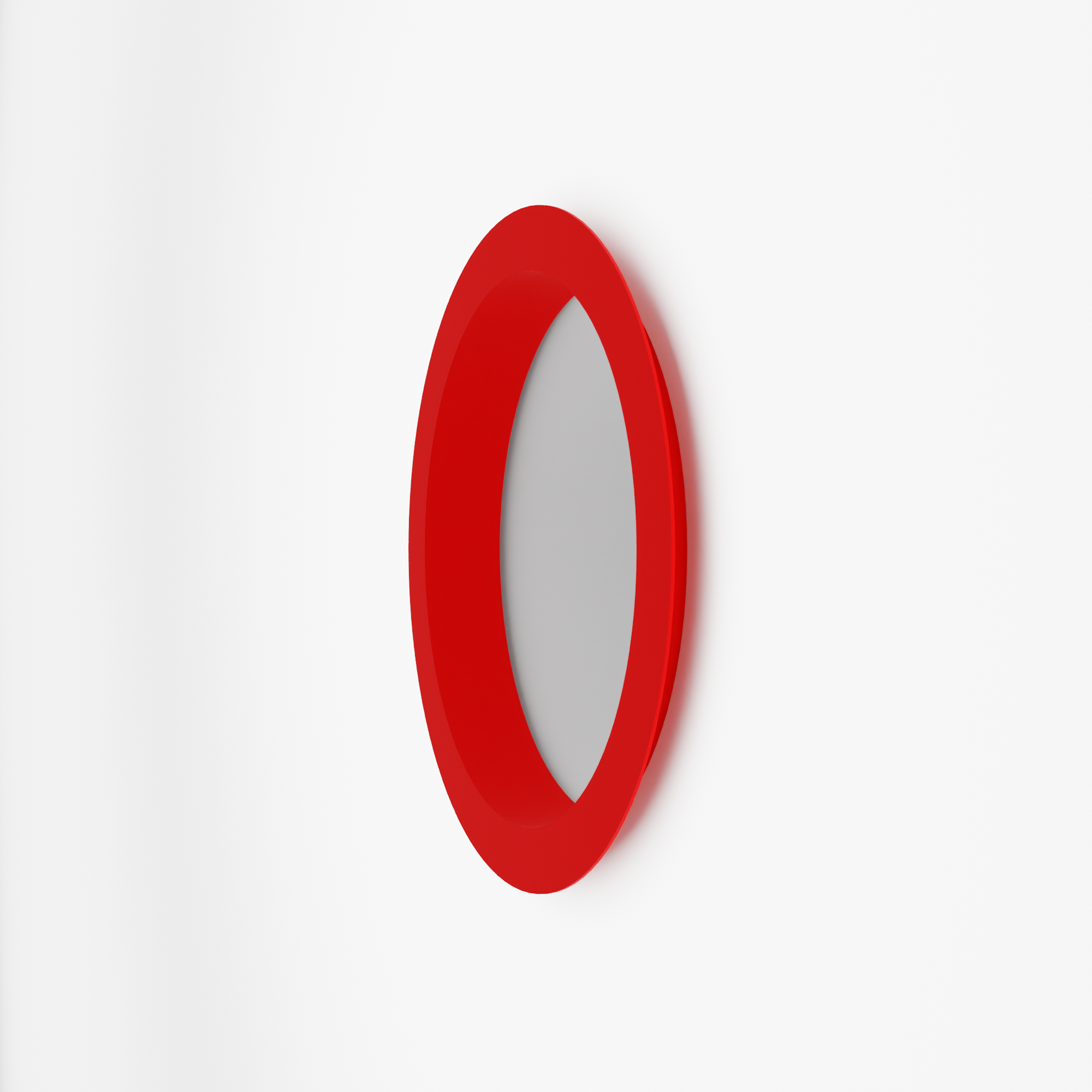 Откос радиусный 0,5 мм (RAL 3024) c порошковым покрытием