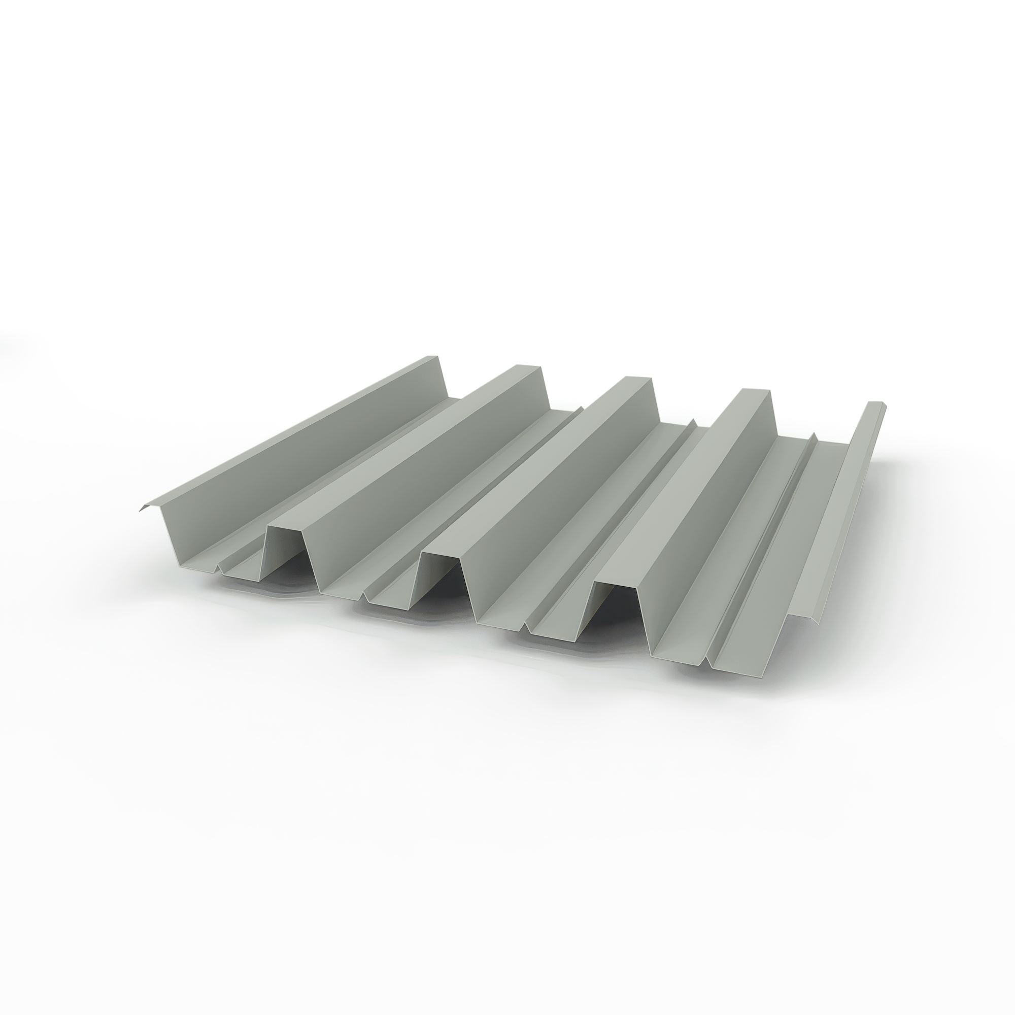 Профнастил Н60 (RAL 7038) 0,5х845мм оцинкованный, с полимерным покрытием (Полиэстер)