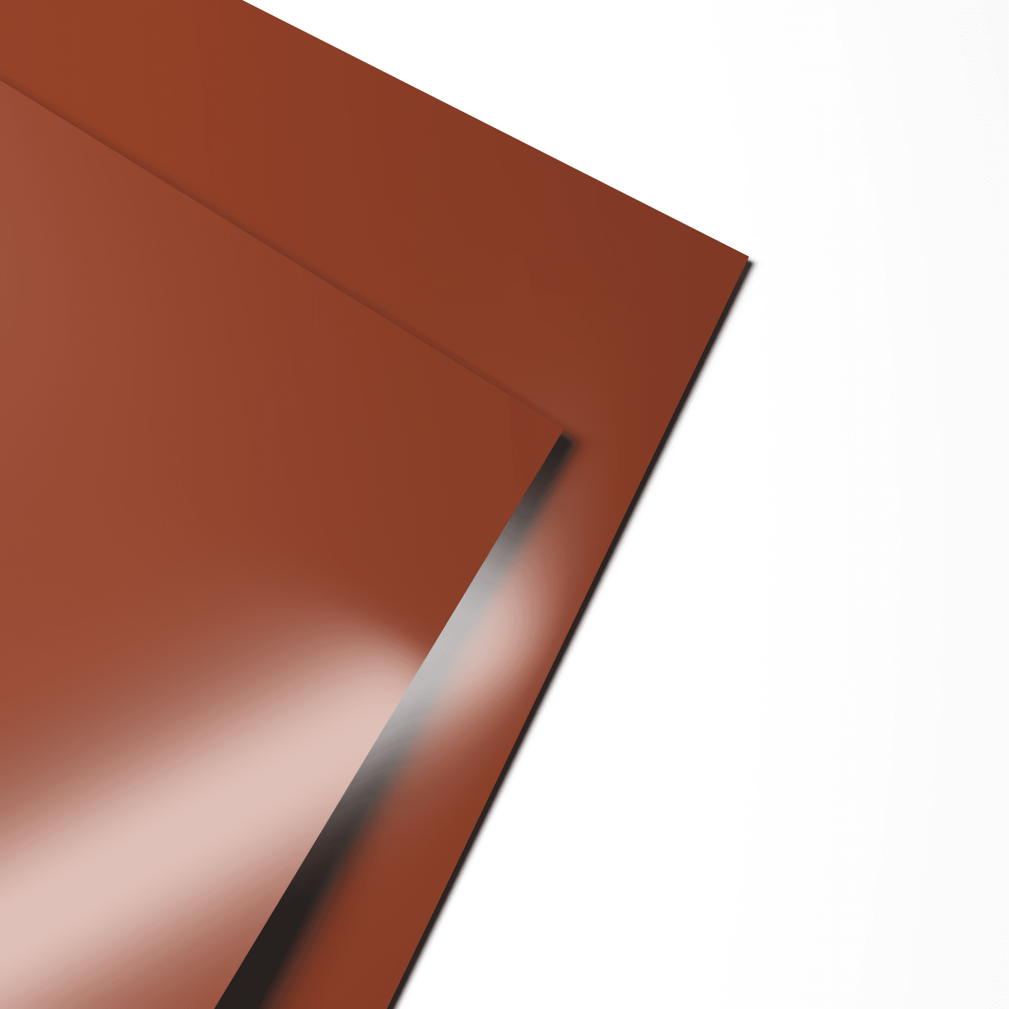 Лист оцинкованный с полимерным покрытием Grand Line Satin 0,5х1250мм RAL 8004