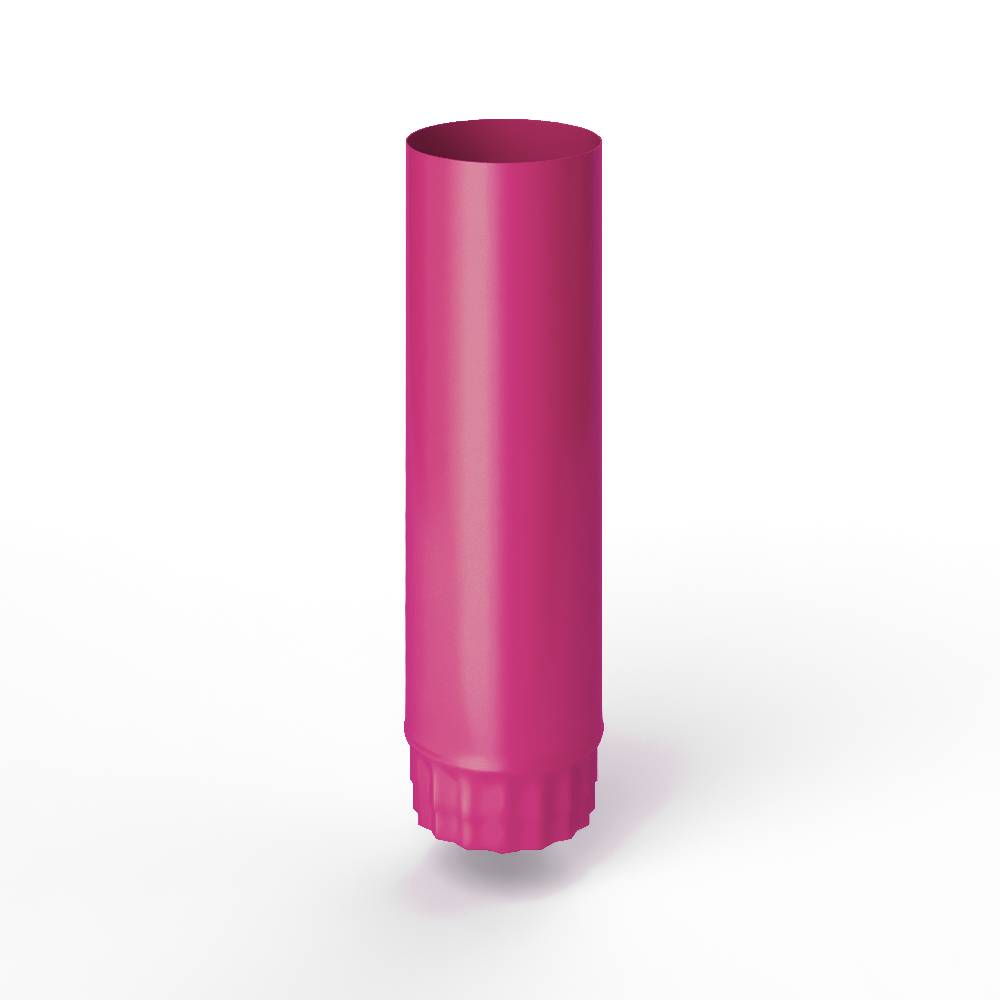 Труба водосточная оцинкованная порошок ф110х1250мм RAL 4010