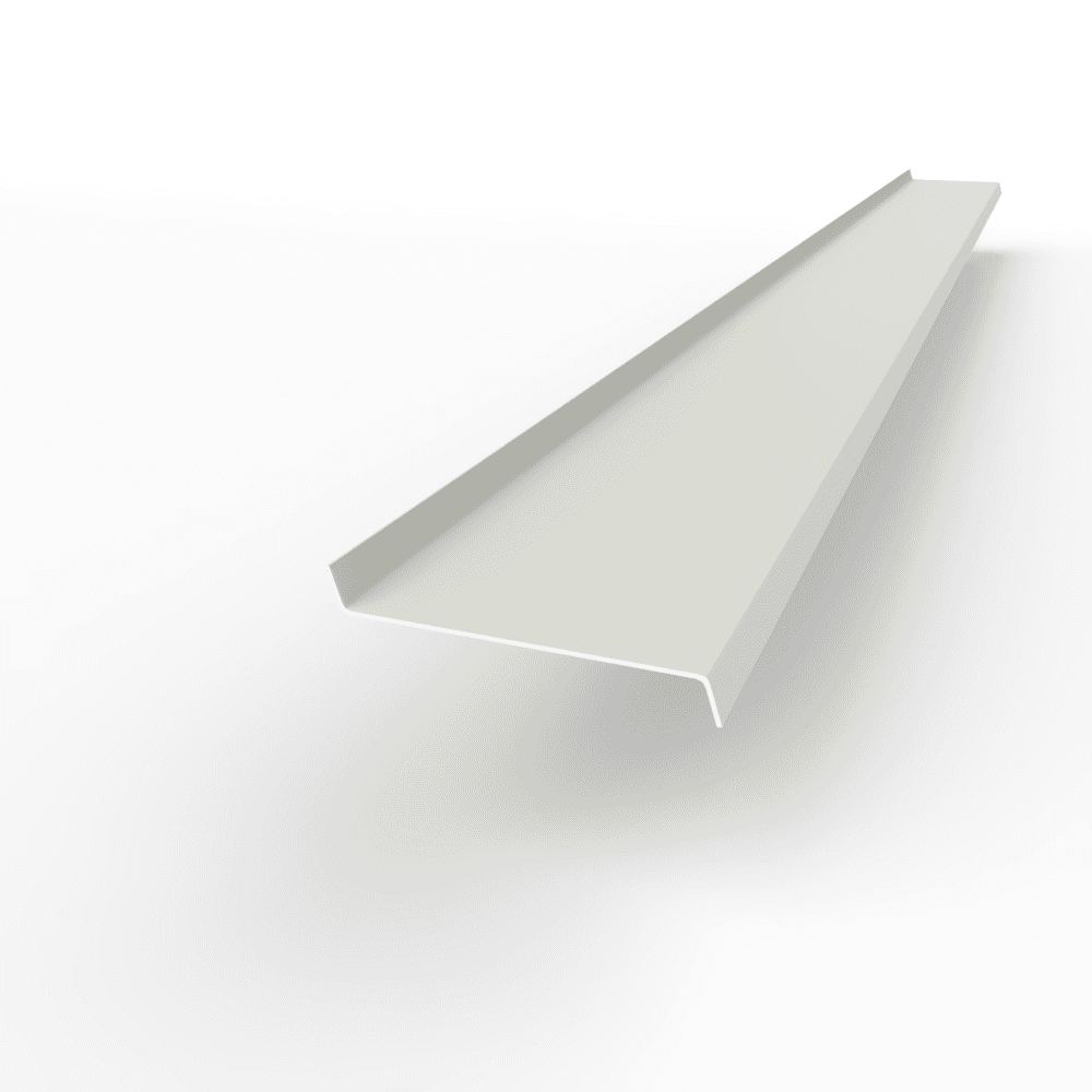 Отлив 0,55 мм RAL 9002 оконный оцинкованный c порошковым покрытием