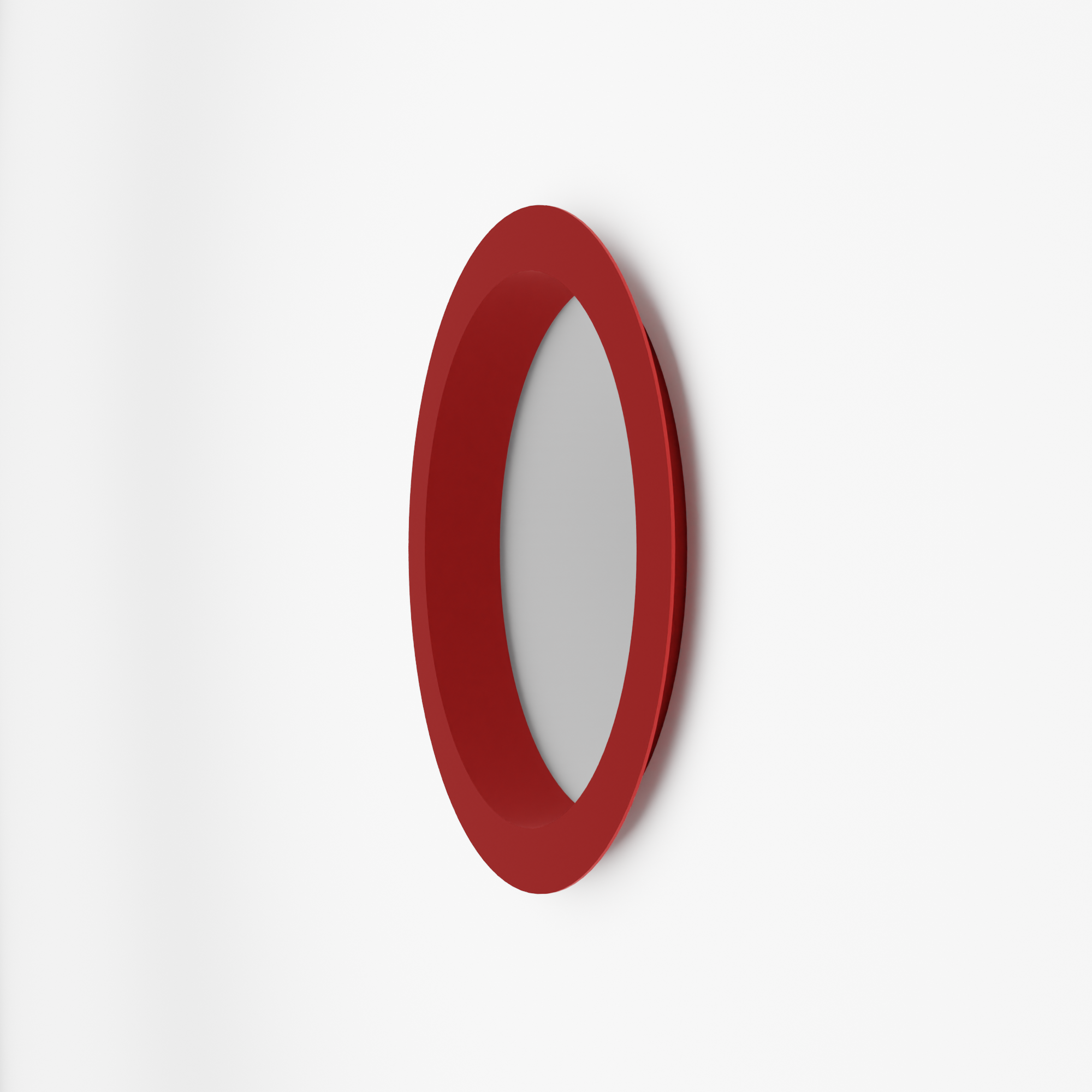 Откос радиусный 0,55 мм (RAL 3000) c порошковым покрытием